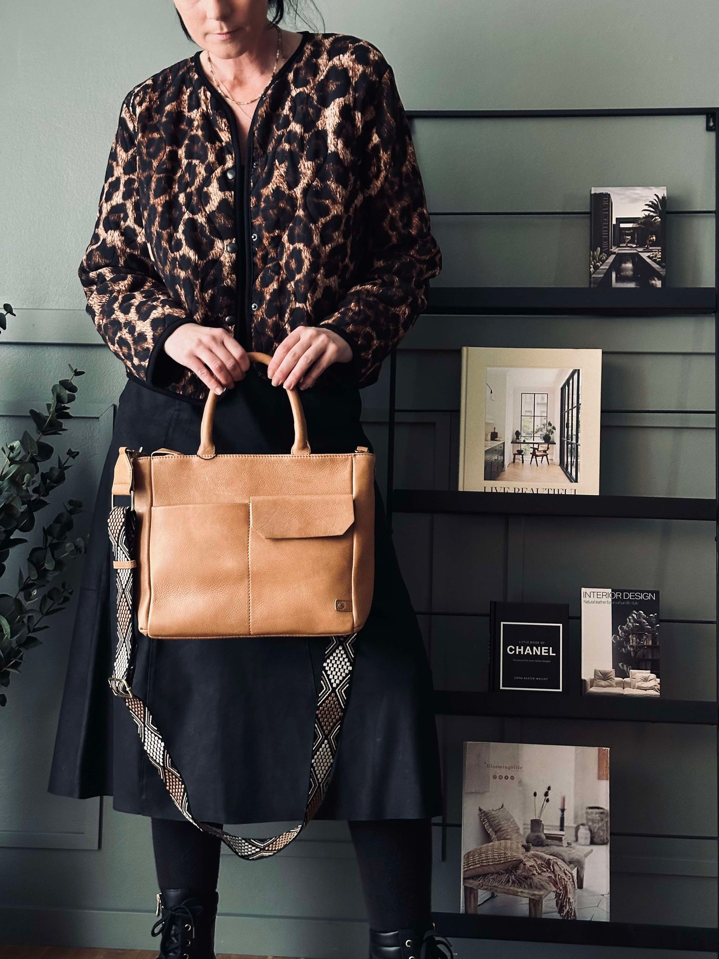 Tasche Soro - Cognac