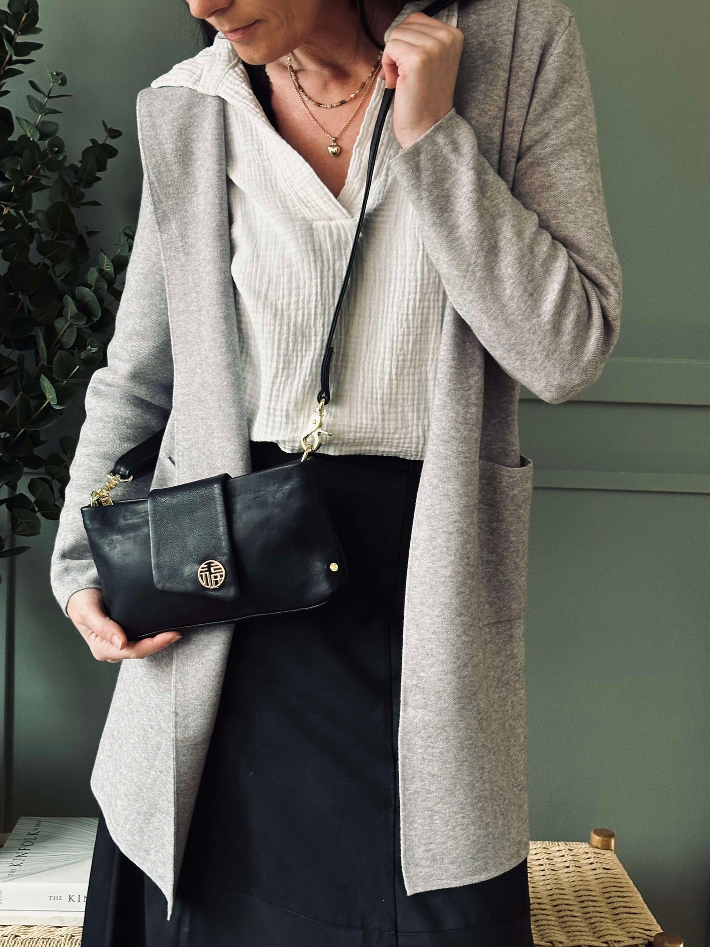 Stilvolle Clutch