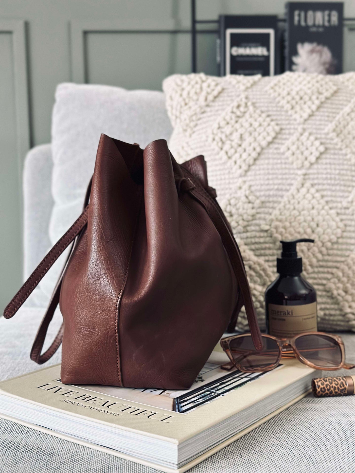 Exklusiver Chesterfield Shopper