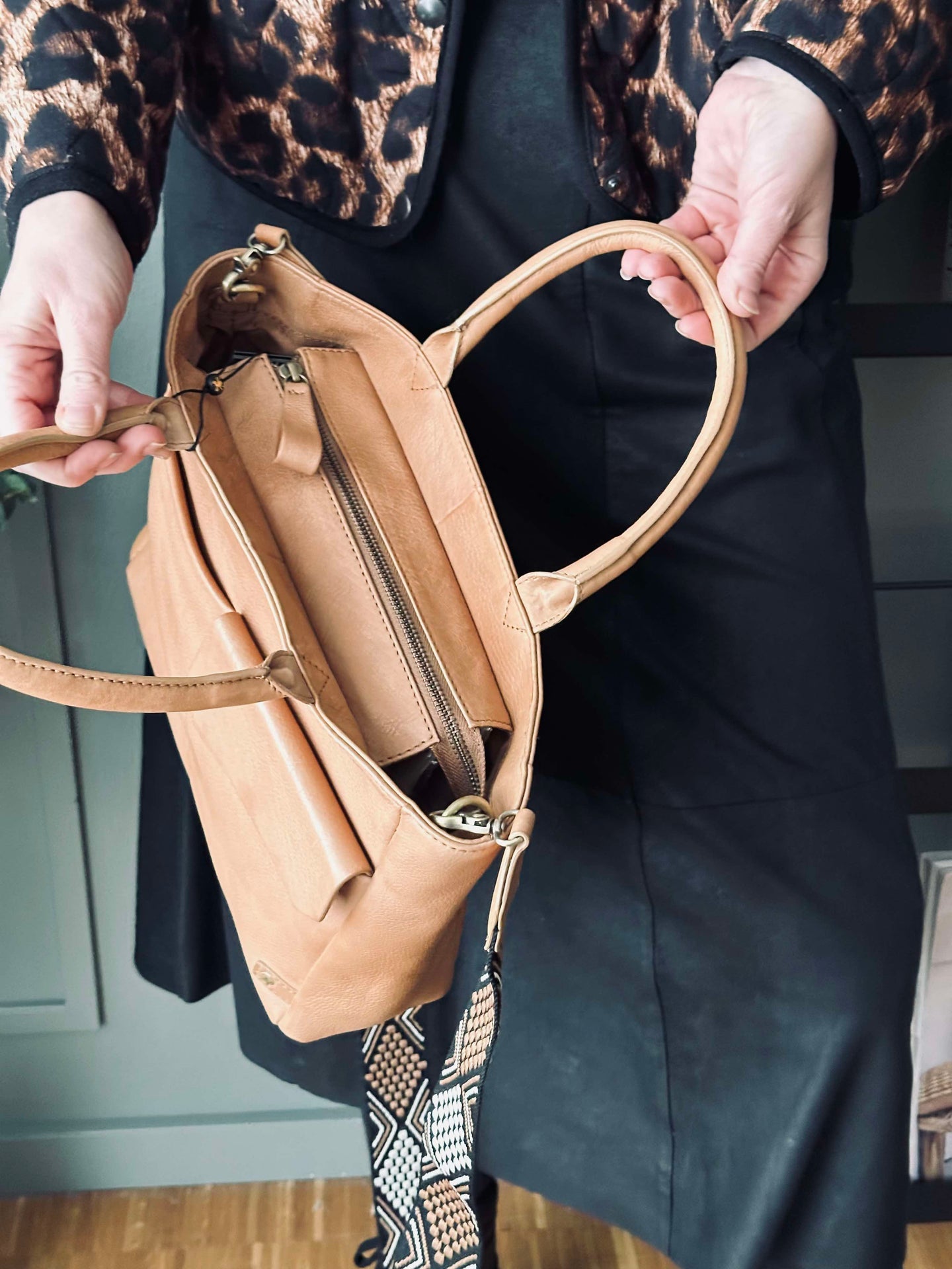 Tasche Soro - Cognac