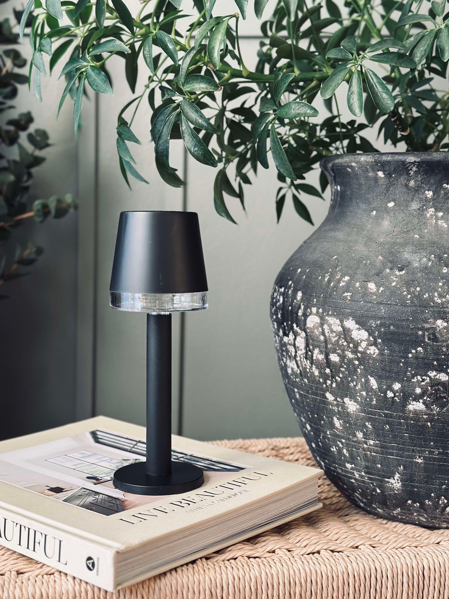 Tischlampe KIA solar