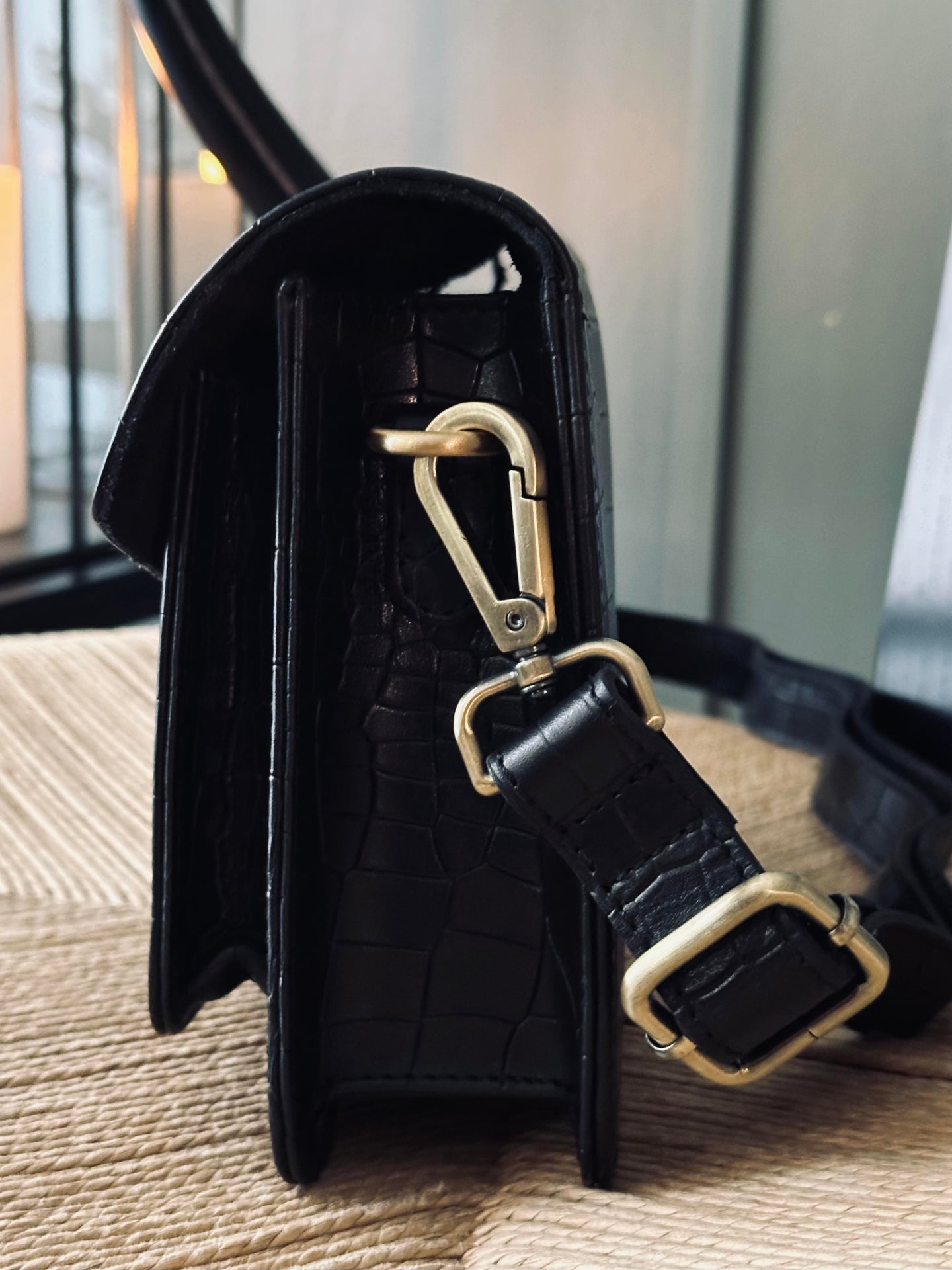 Crossover Boxbag - Schwarz