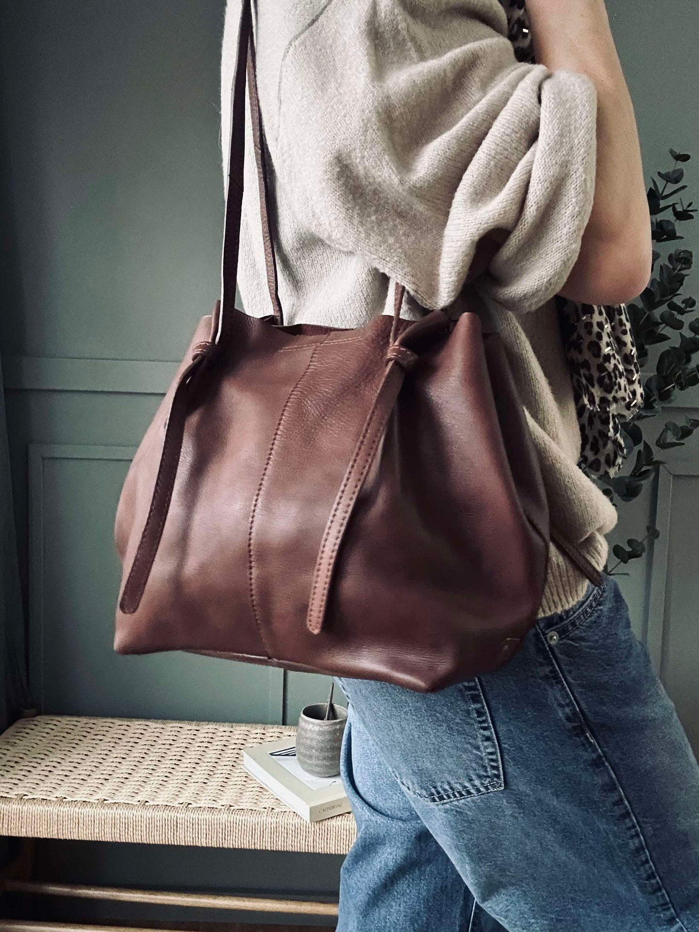 Exklusiver Chesterfield Shopper