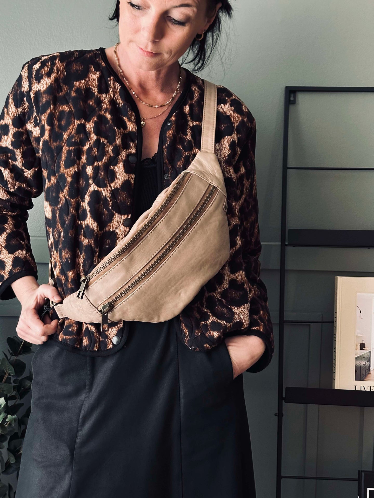Gürteltasche LASA - Latte