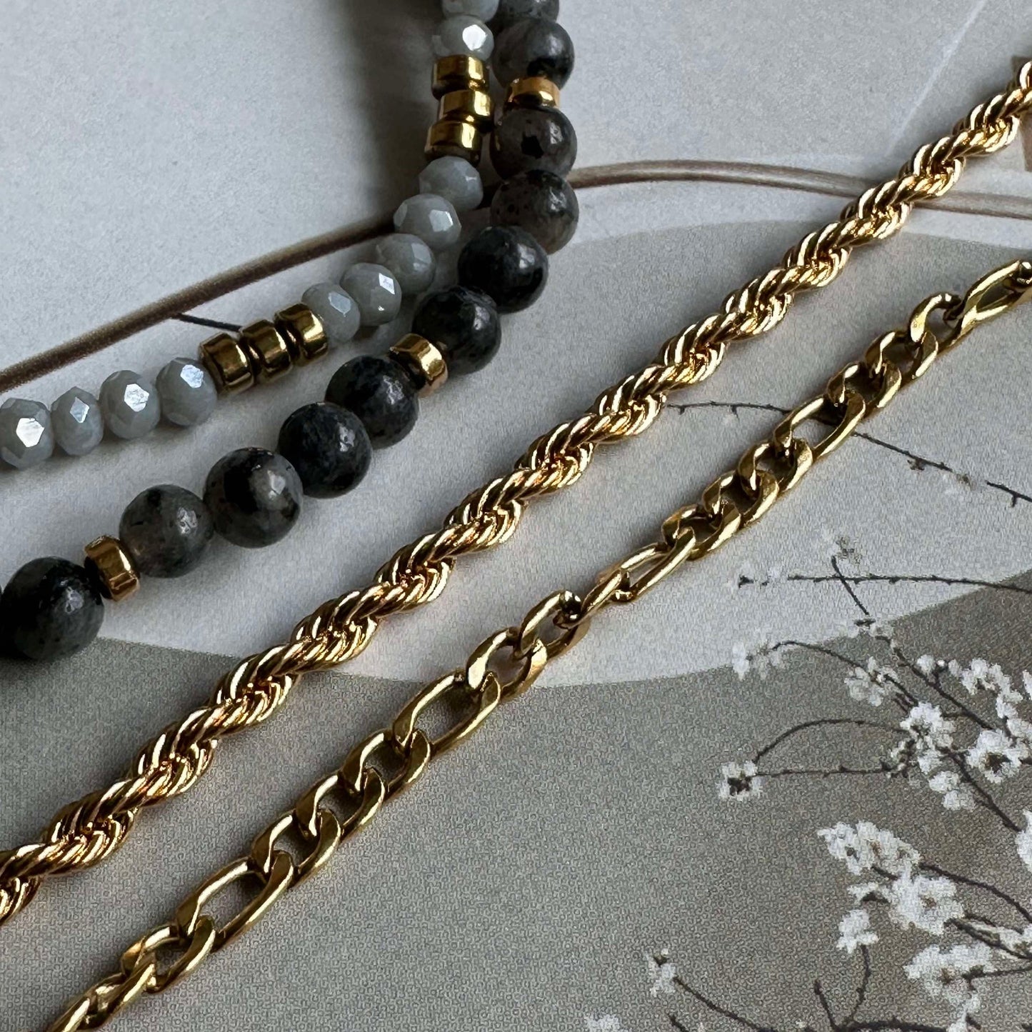 Armband Erika Stone - Set mit 4 Armbändern