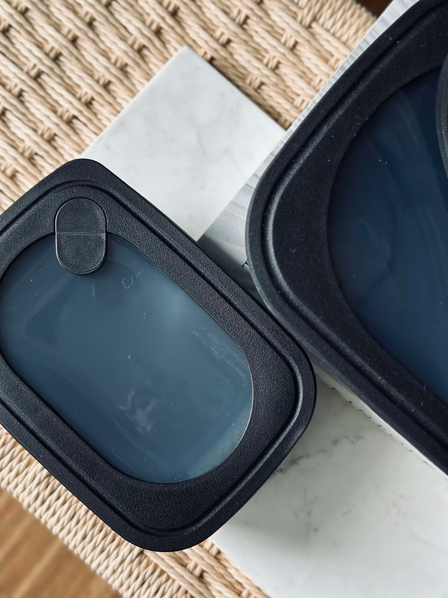 Opbevaringsbøtter Black – Set mit 3 Stück
