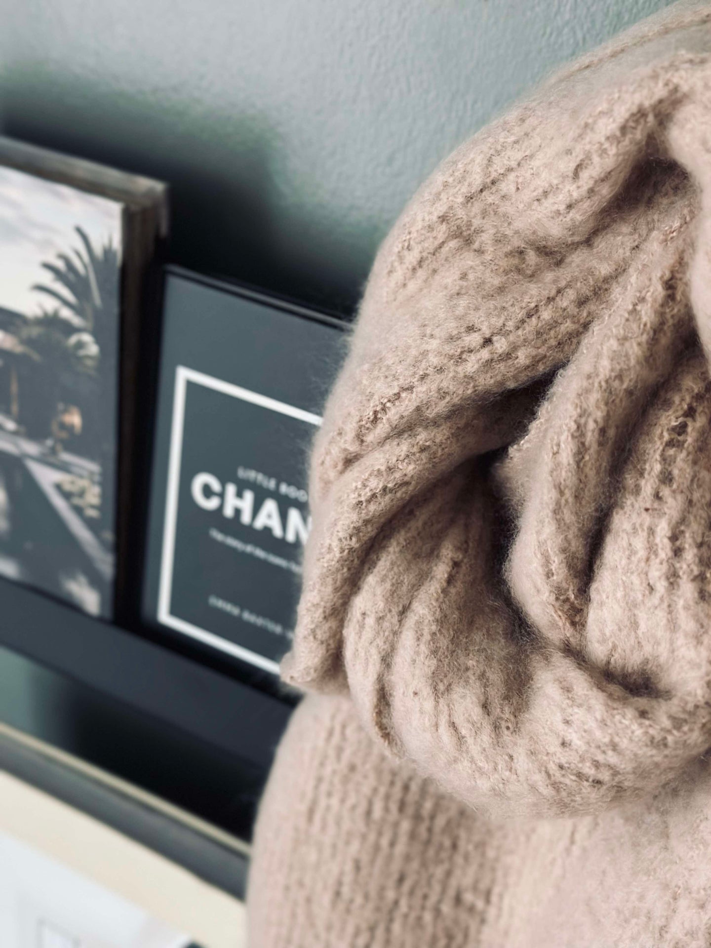 Schal Mocca - Super soft