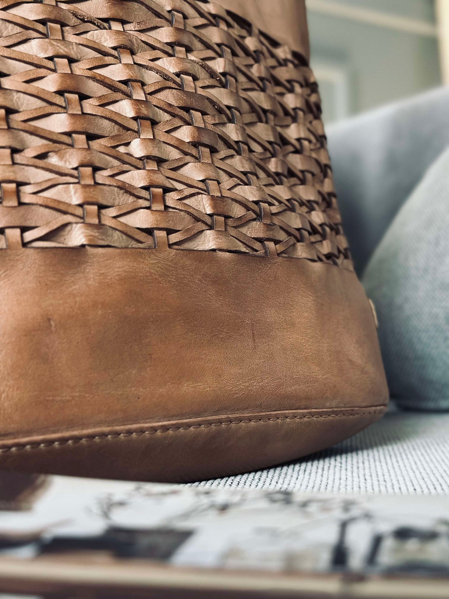 Shopper Lux Handmade - Camel