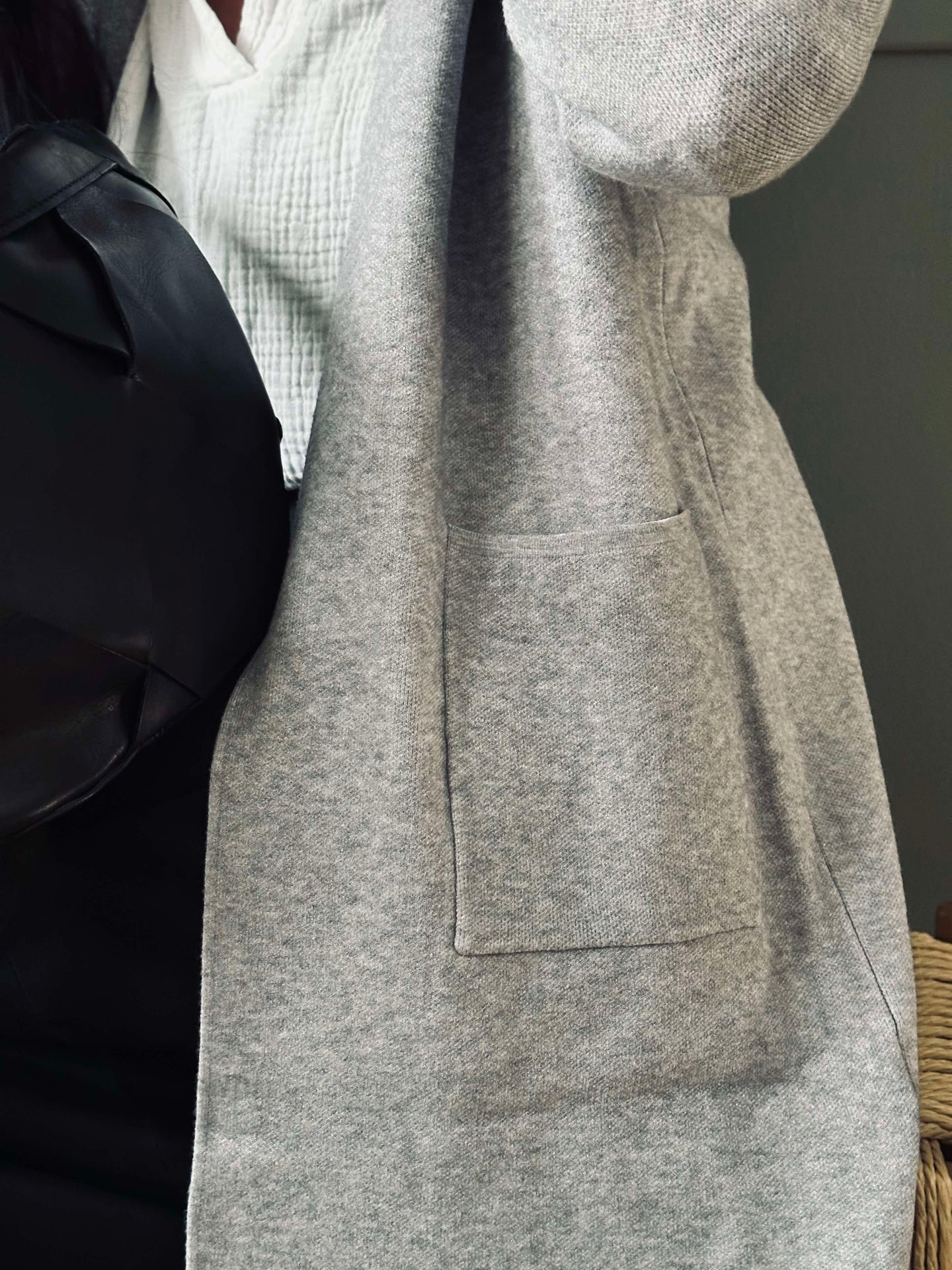 Cardigan Amanda grey