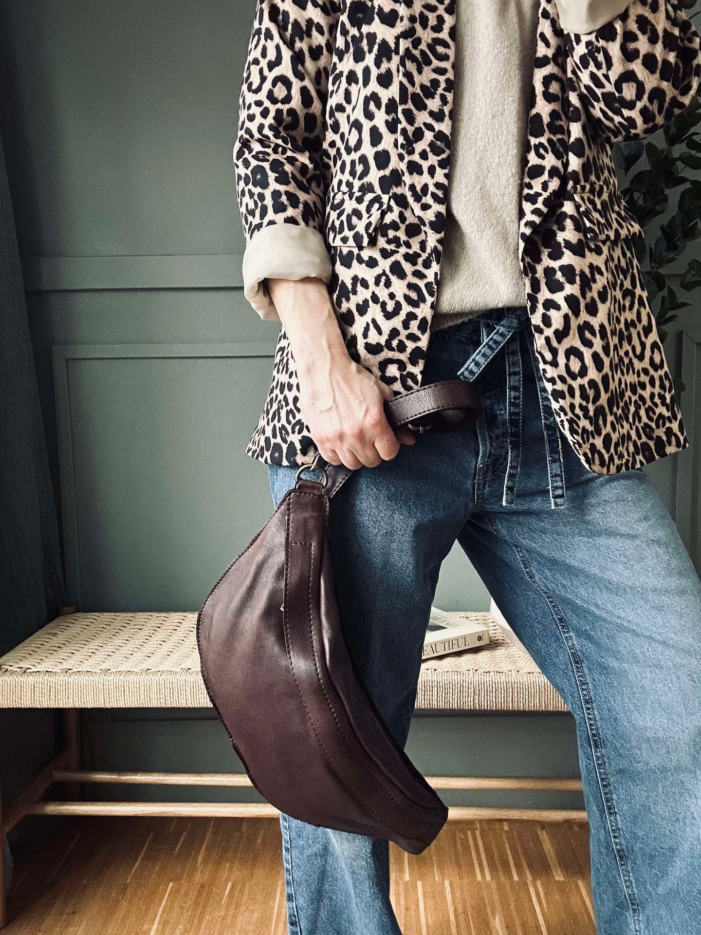 Gürteltasche Taya Brown