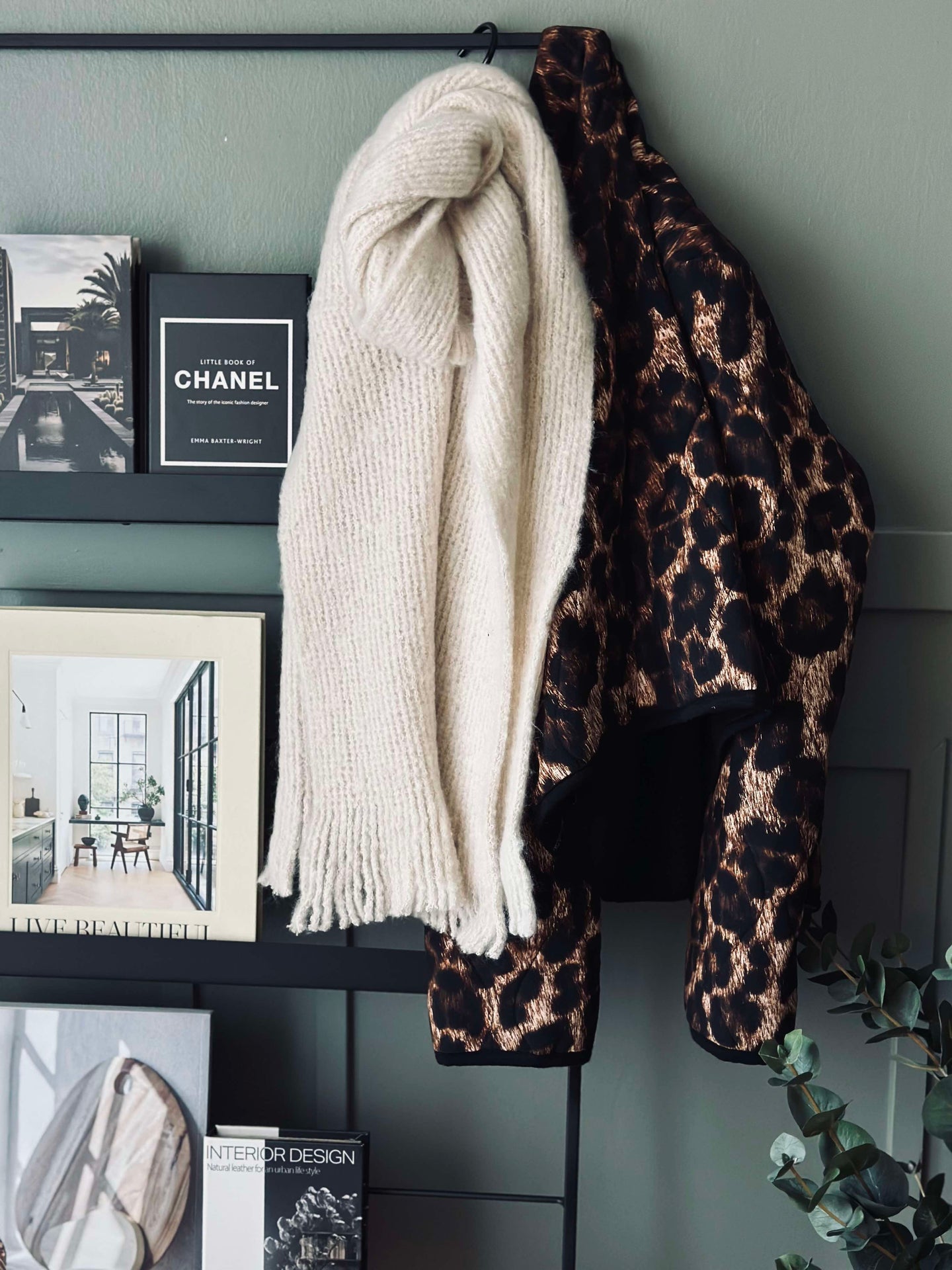 Schal Creme - Super soft