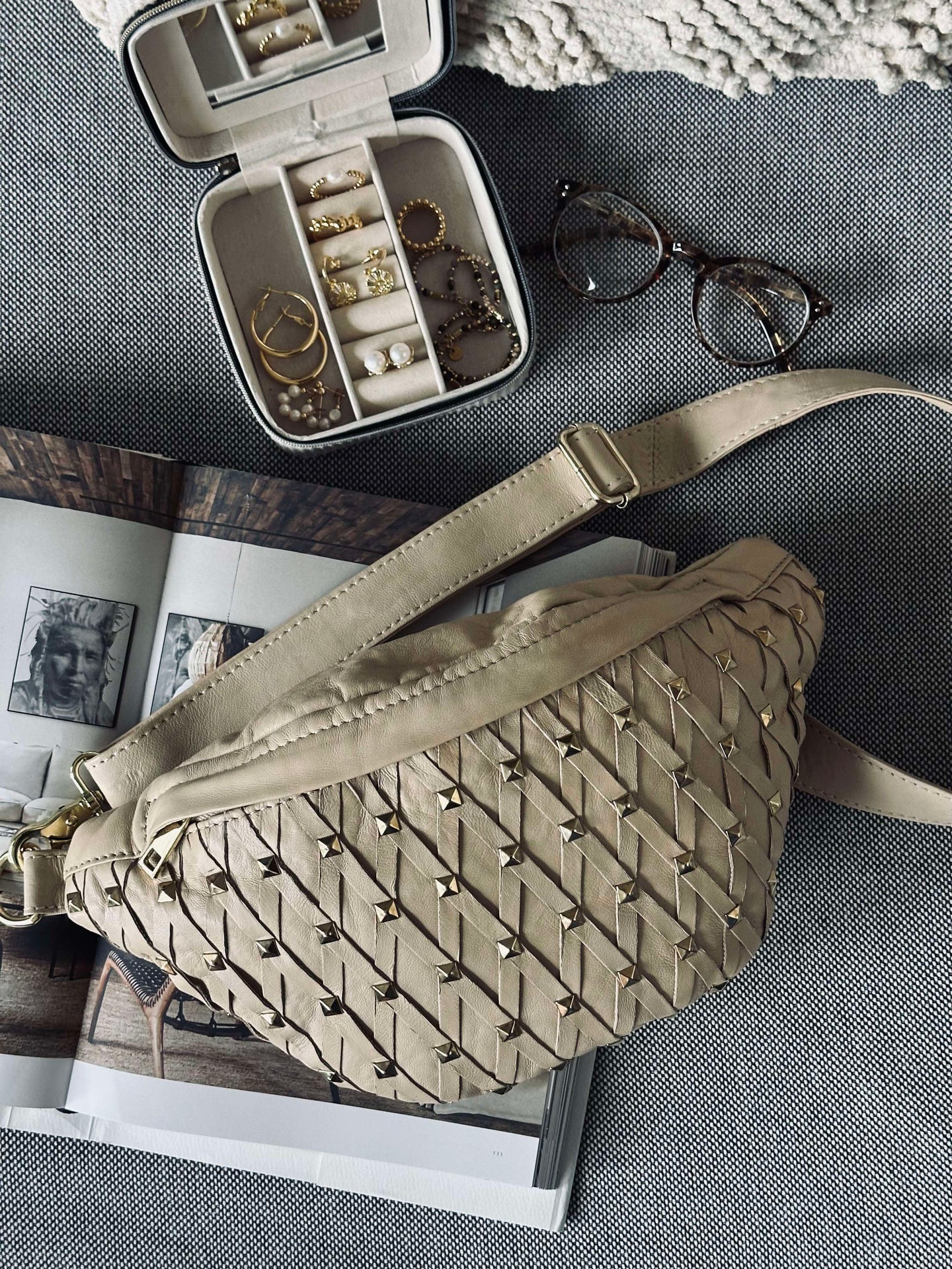 Bumbag Vanila gold