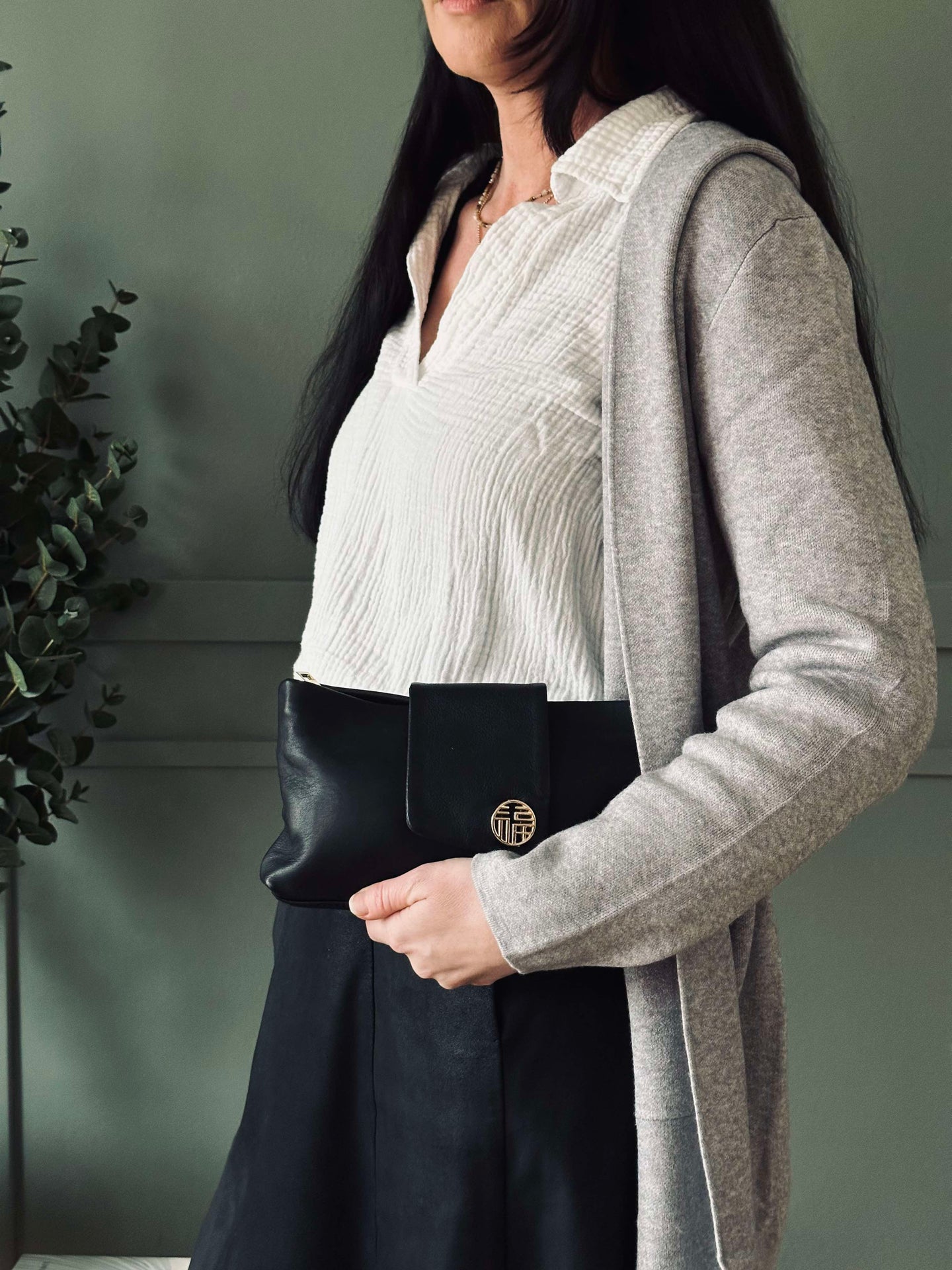 Stilvolle Clutch