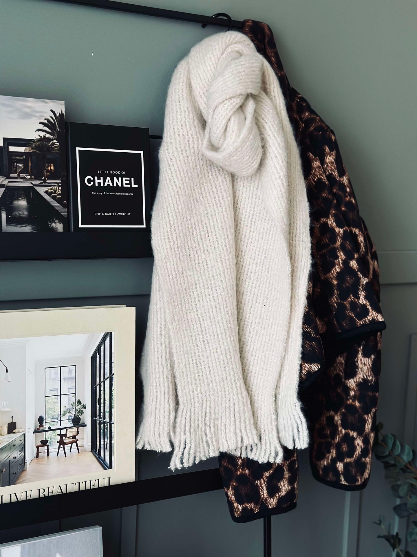 Schal Creme - Super soft