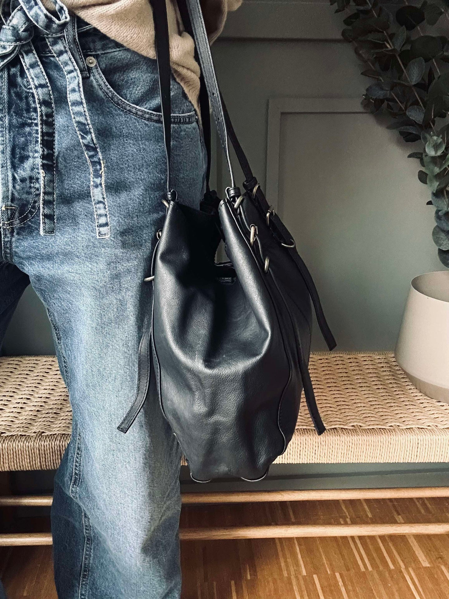 Shopper Ella Black