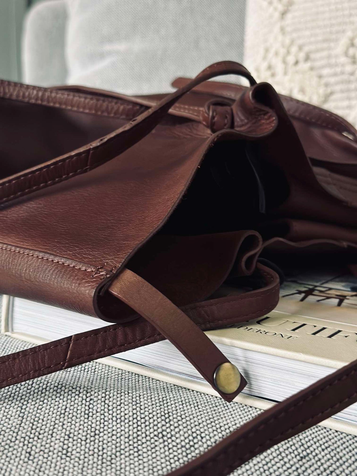 Exklusiver Chesterfield Shopper