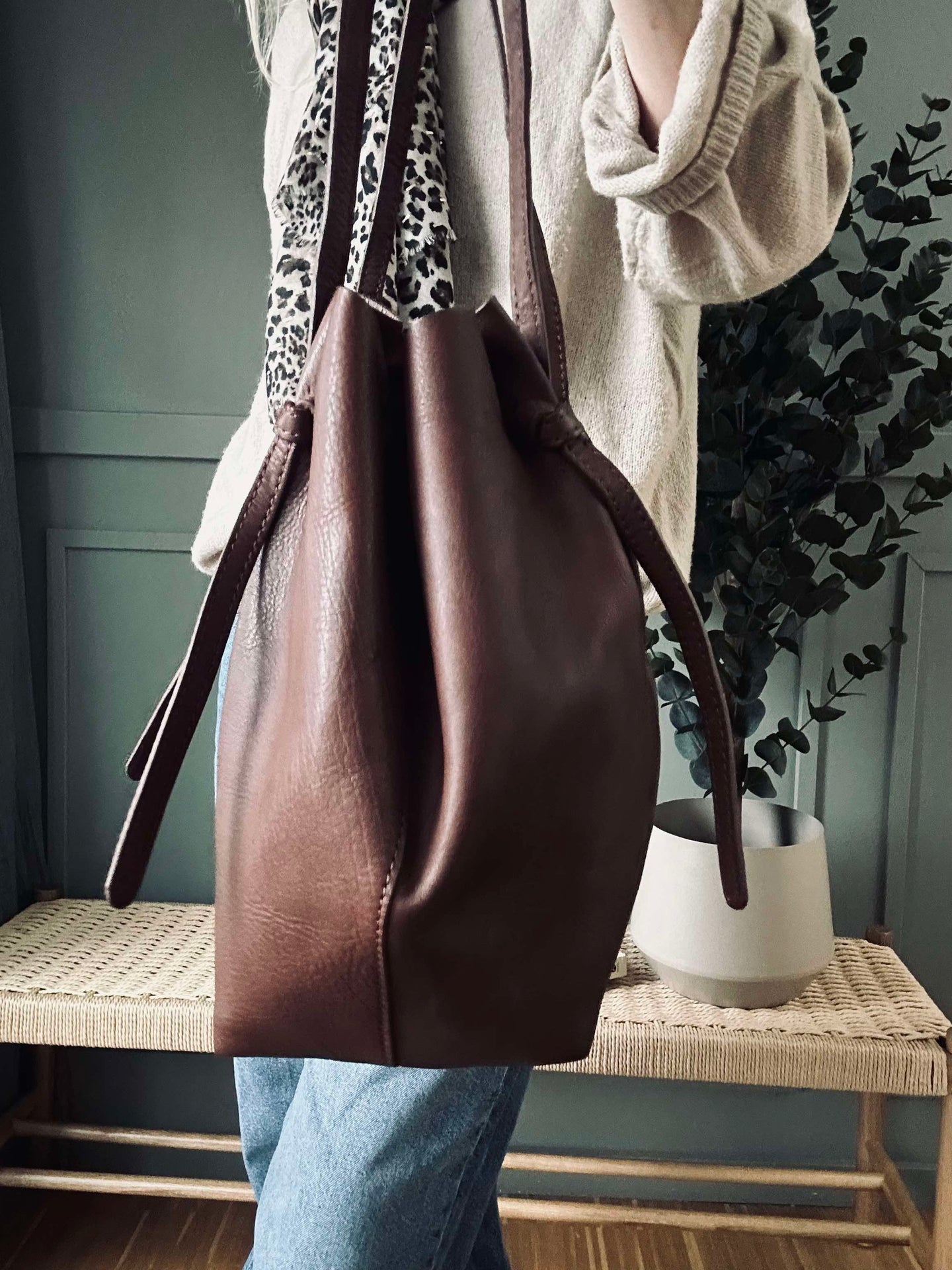 Exklusiver Chesterfield Shopper