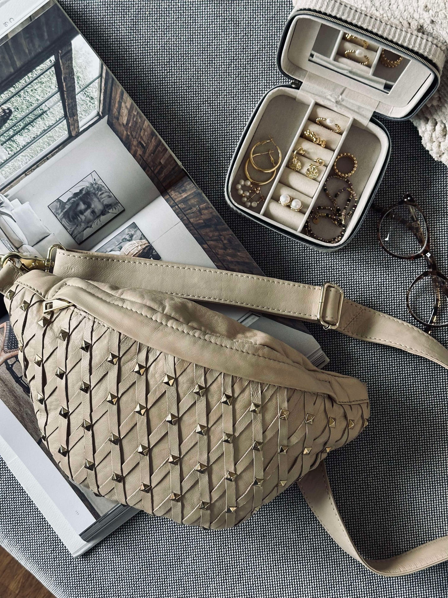 Bumbag Vanila gold