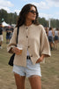 Jacke Thunder - Beige