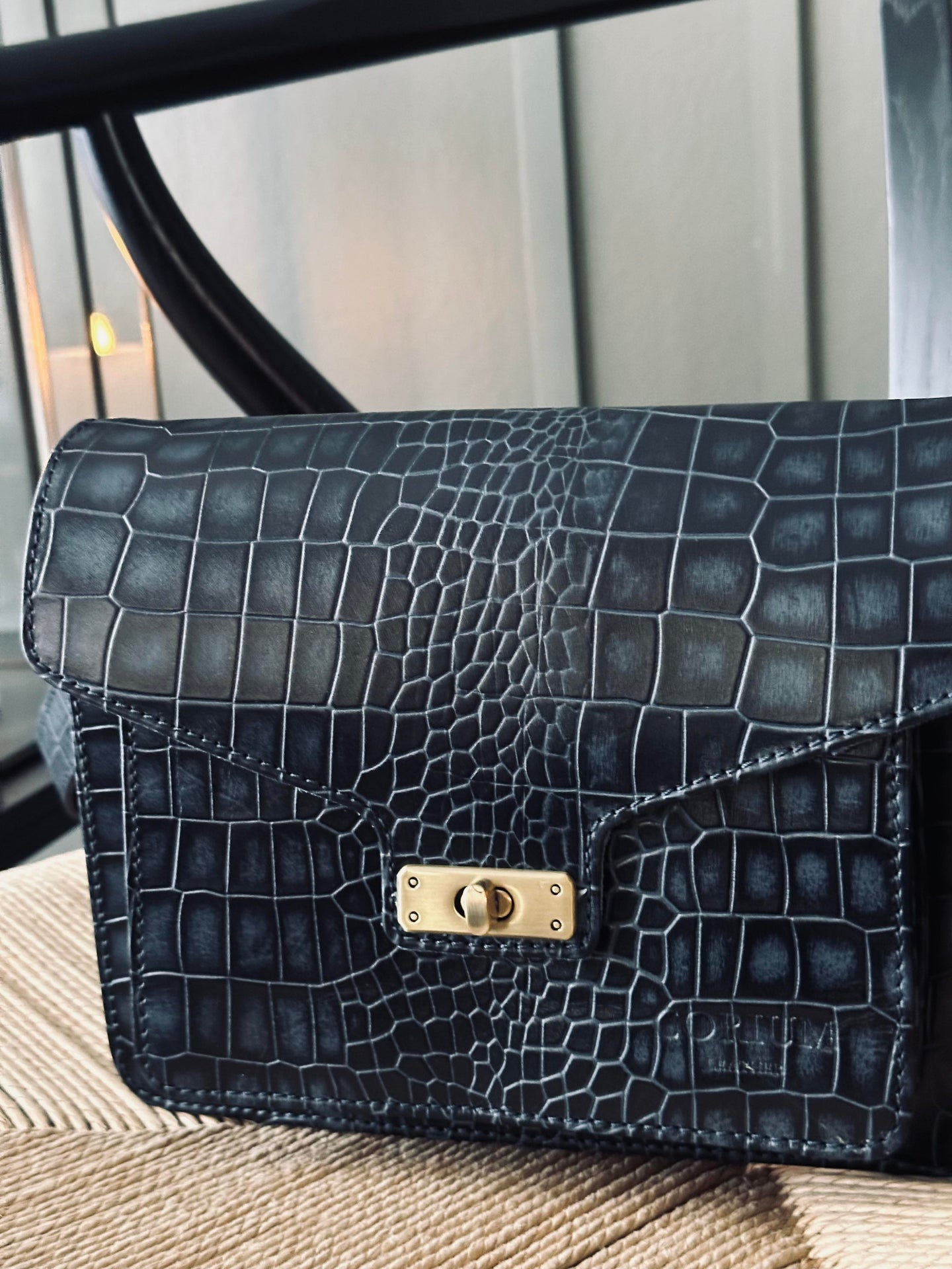 Crossover Boxbag - Blau