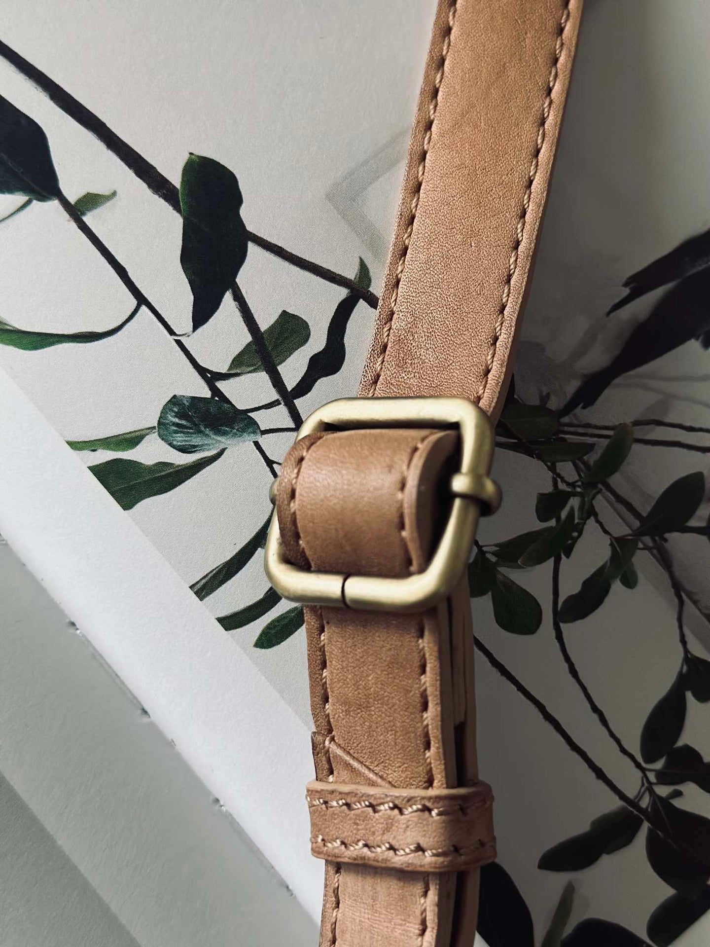 Clutch Lux Handgefertigt - Camel