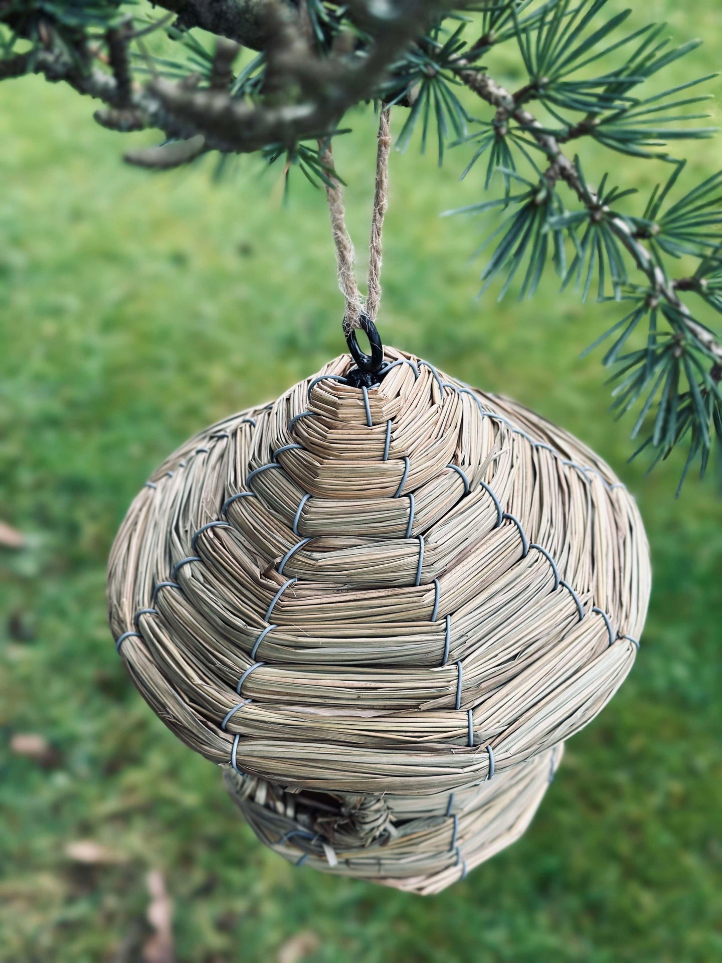 Vogelhaus mit Aufhängung