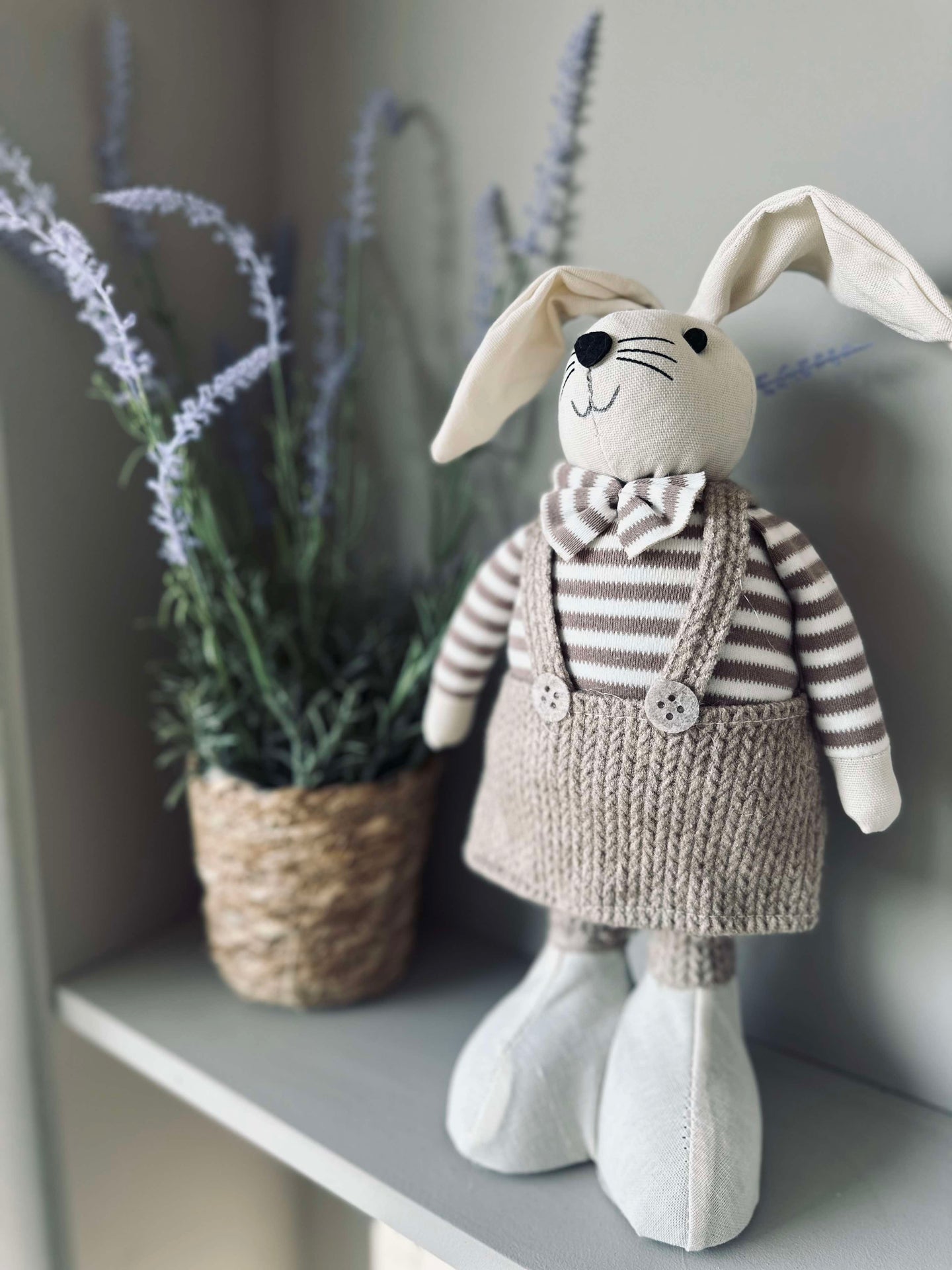 Kaninchen - Beige Spencer