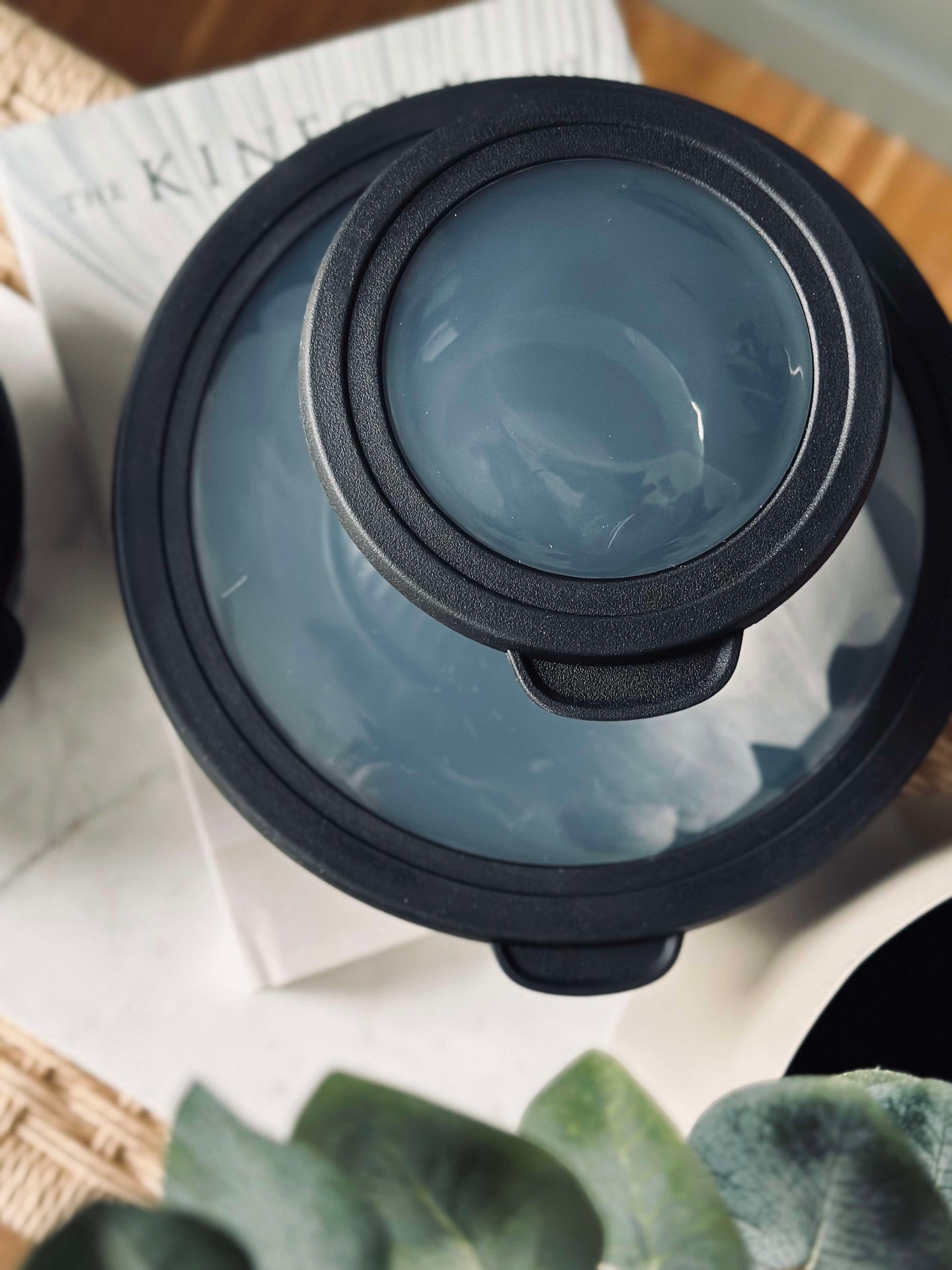 Aufbewahrungsbehälter Black – Set mit 4 Stk.