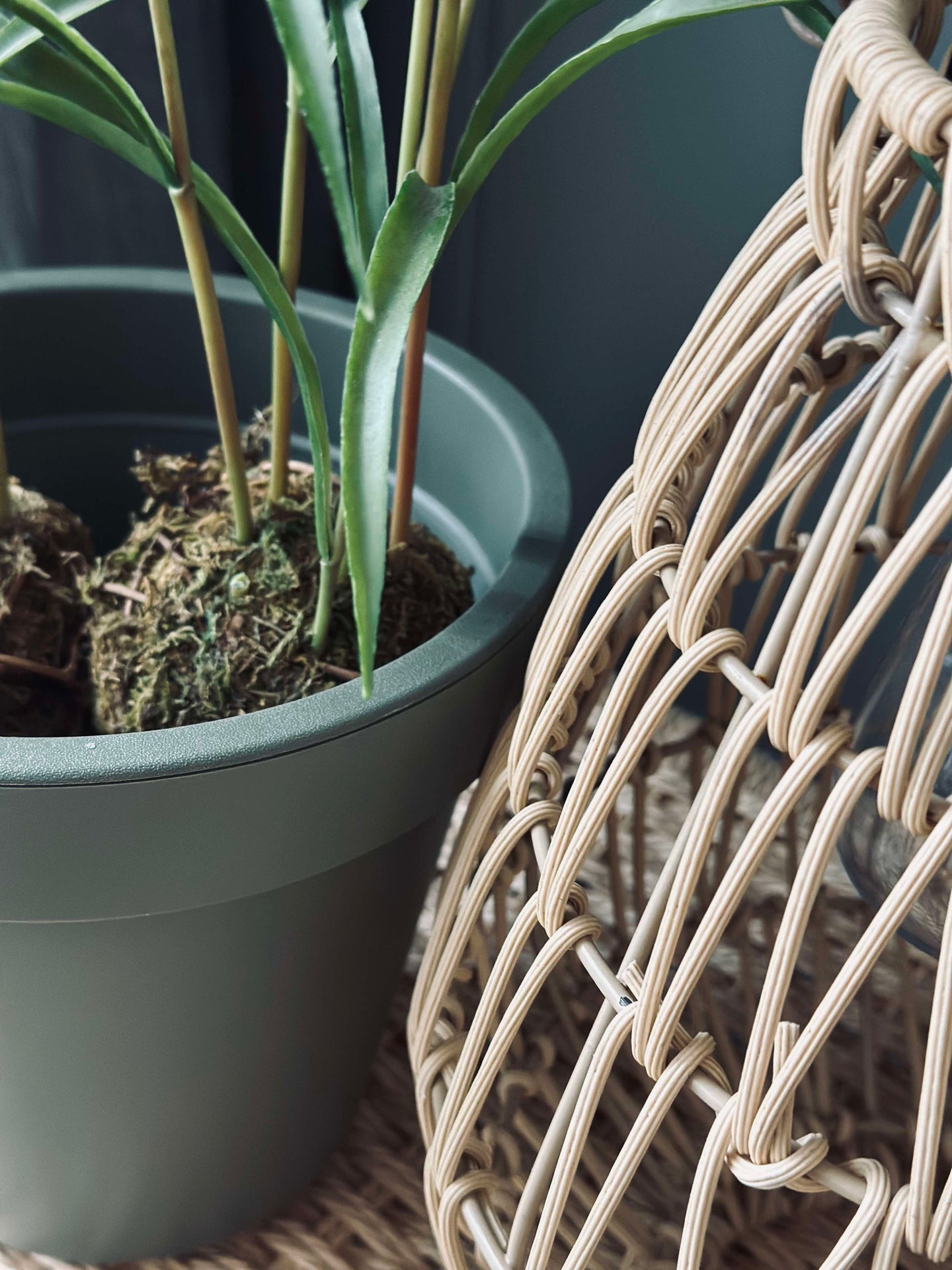 Pflanzgefäß Grün - Recycling