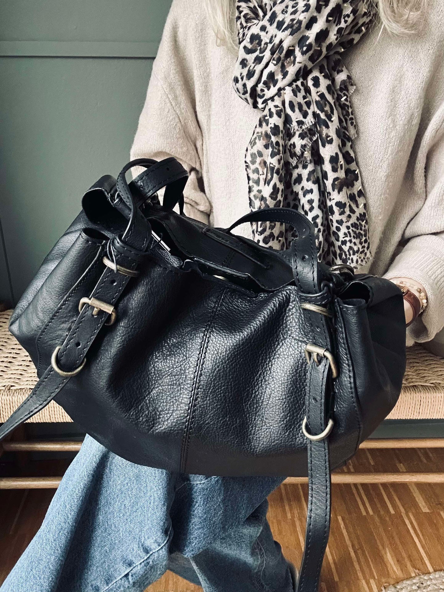 Shopper Ella Black