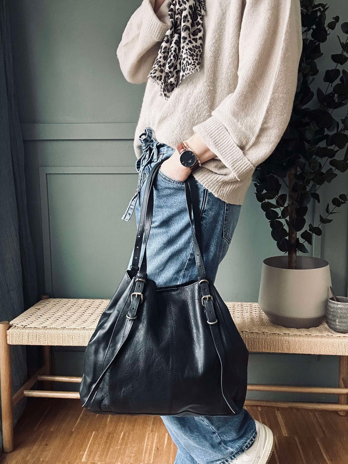 Shopper Ella Black