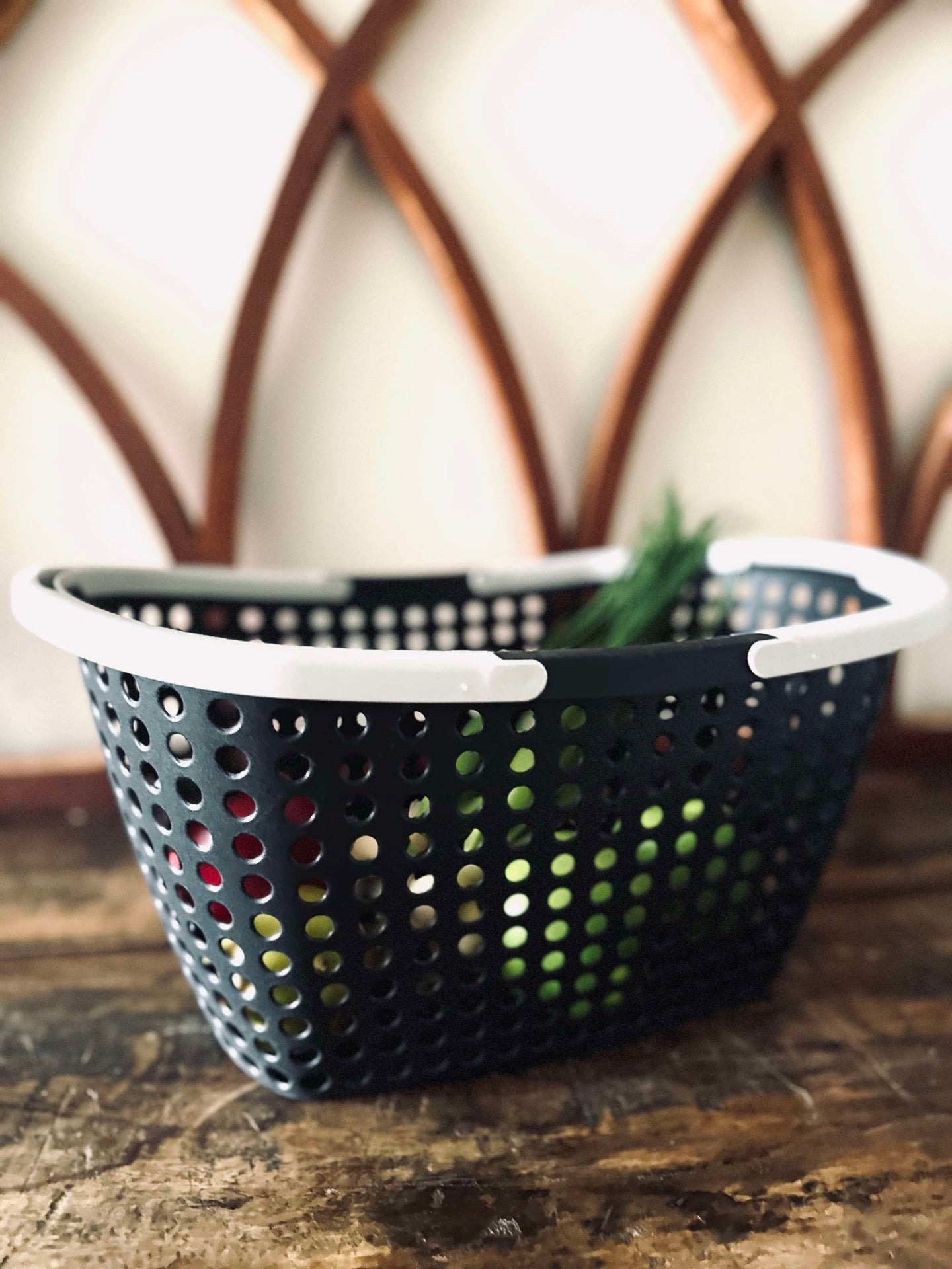 Einkaufskorb mit Griff - Recycling