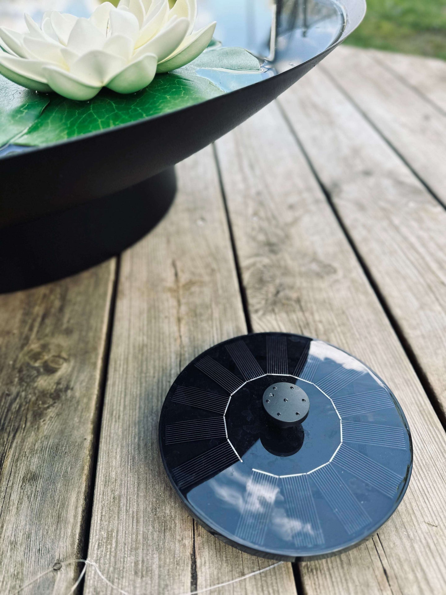 Solar-Springbrunnen - Ø 16 cm