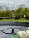 Solar-Springbrunnen - Ø 16 cm