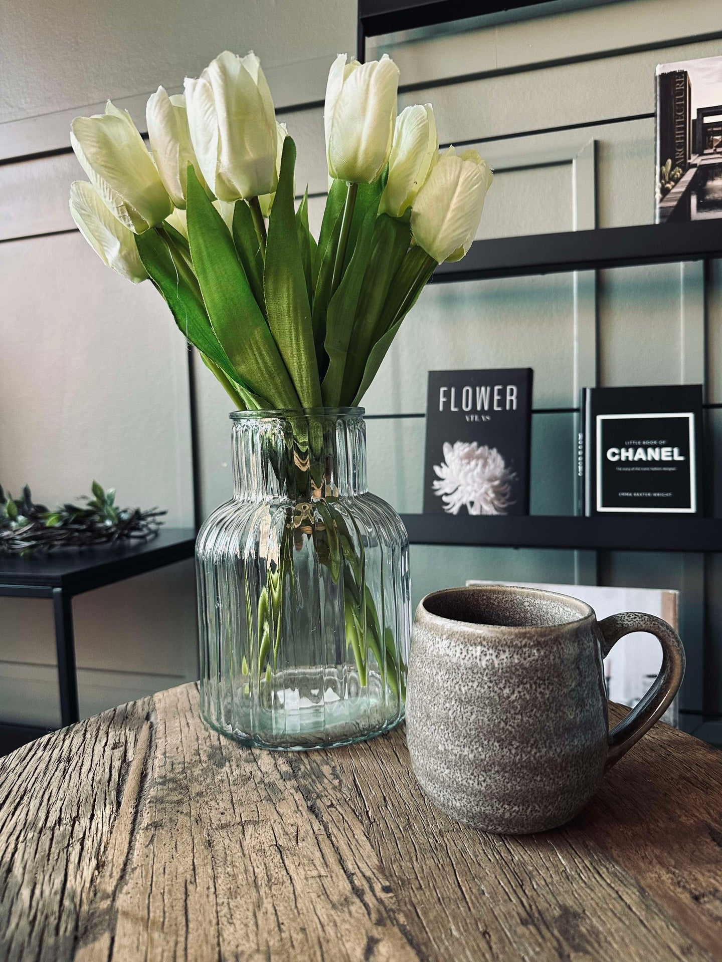Weiße Tulpen