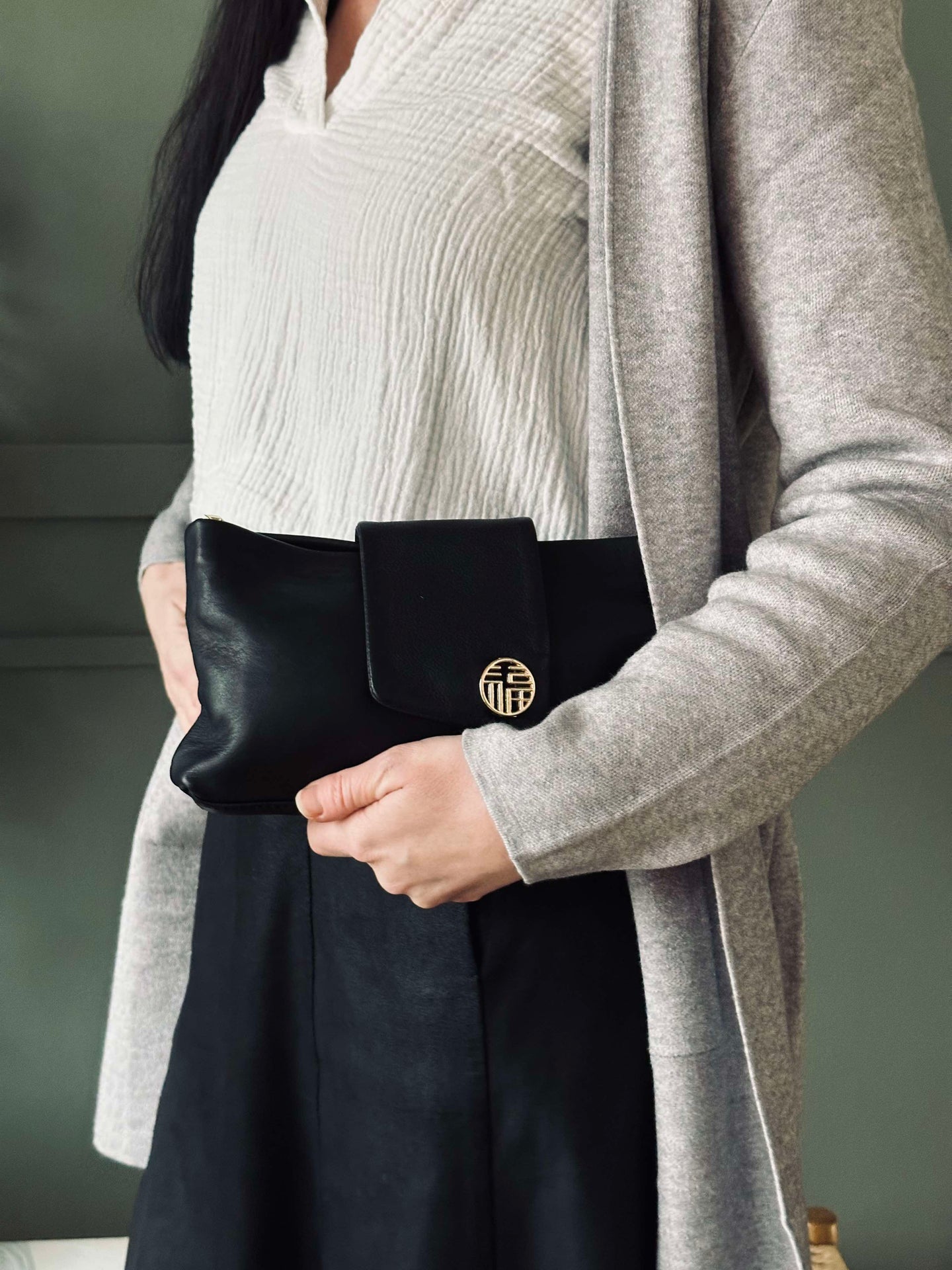 Stilvolle Clutch