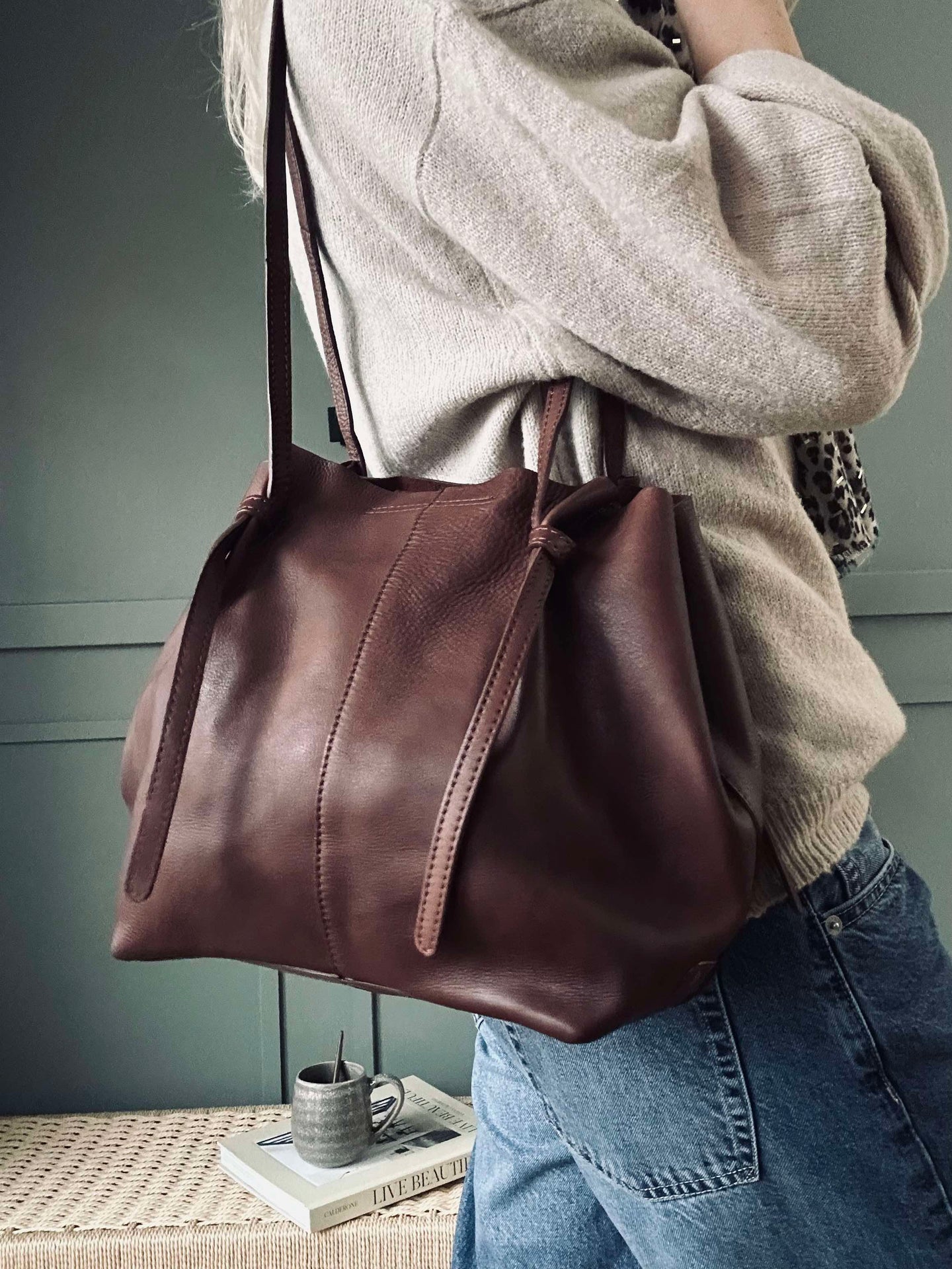 Exklusiver Chesterfield Shopper