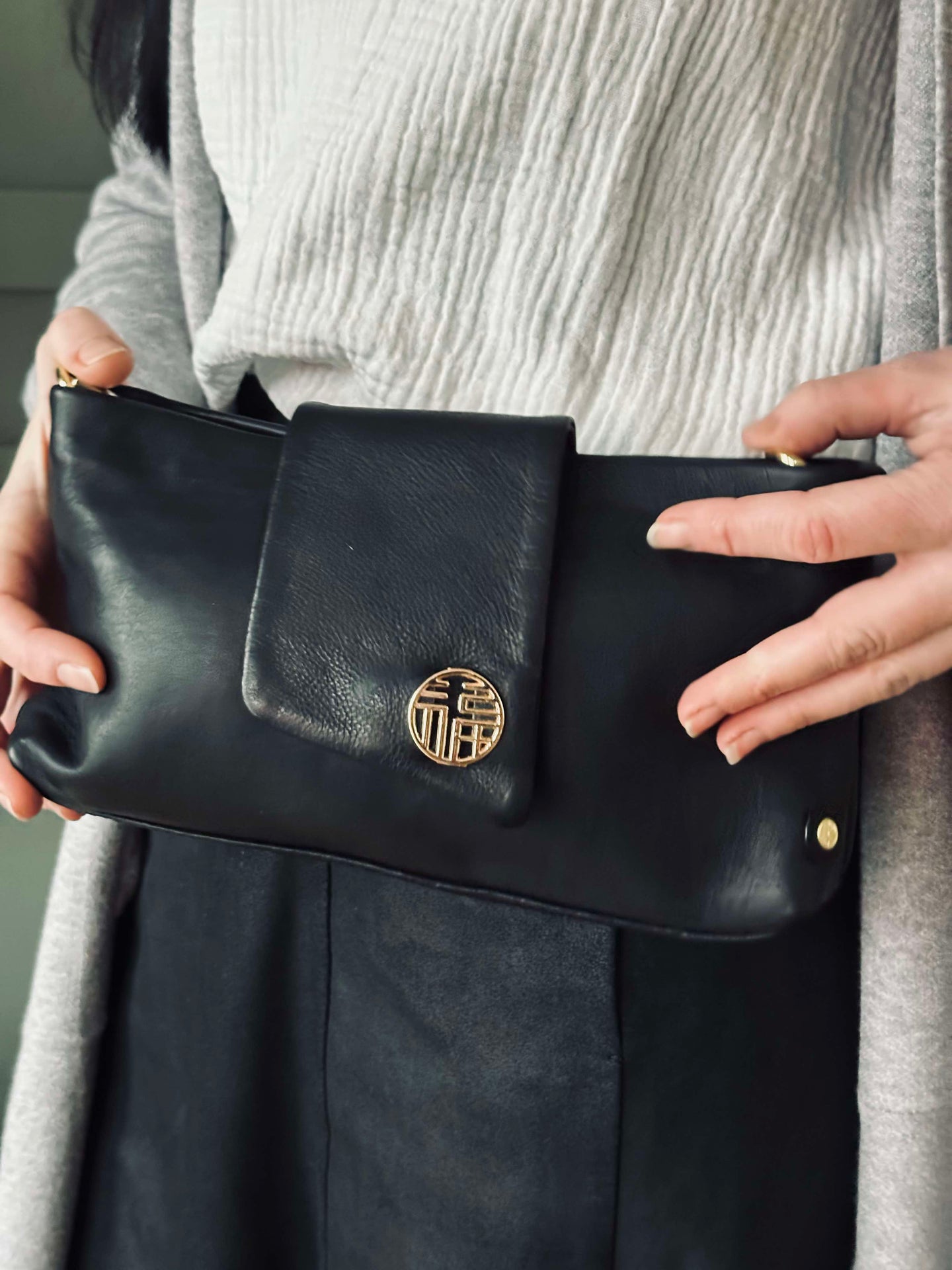 Stilvolle Clutch
