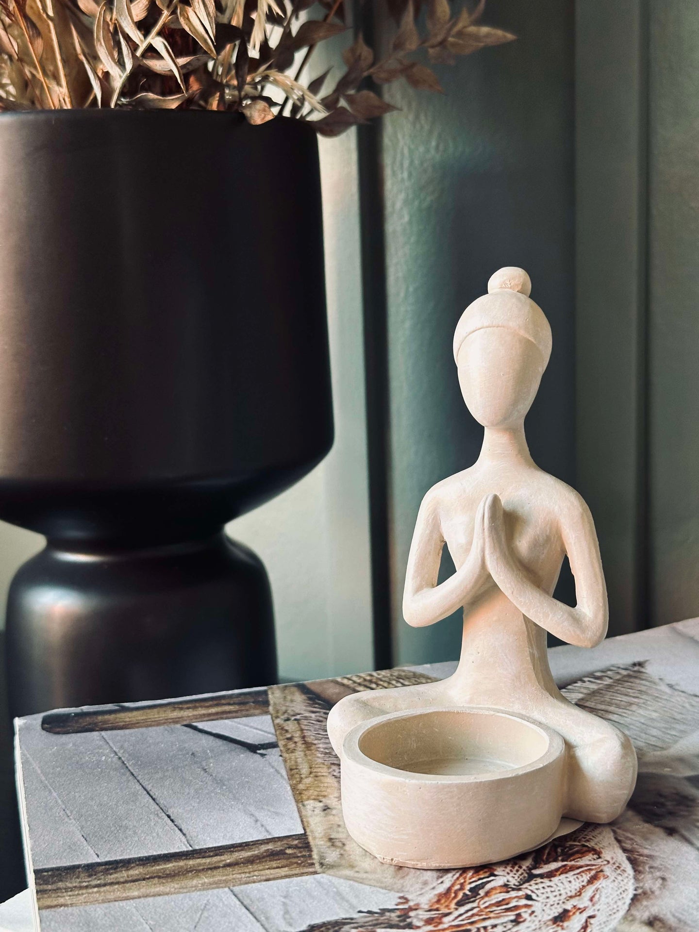 Kerzenhalter YOGA Mix