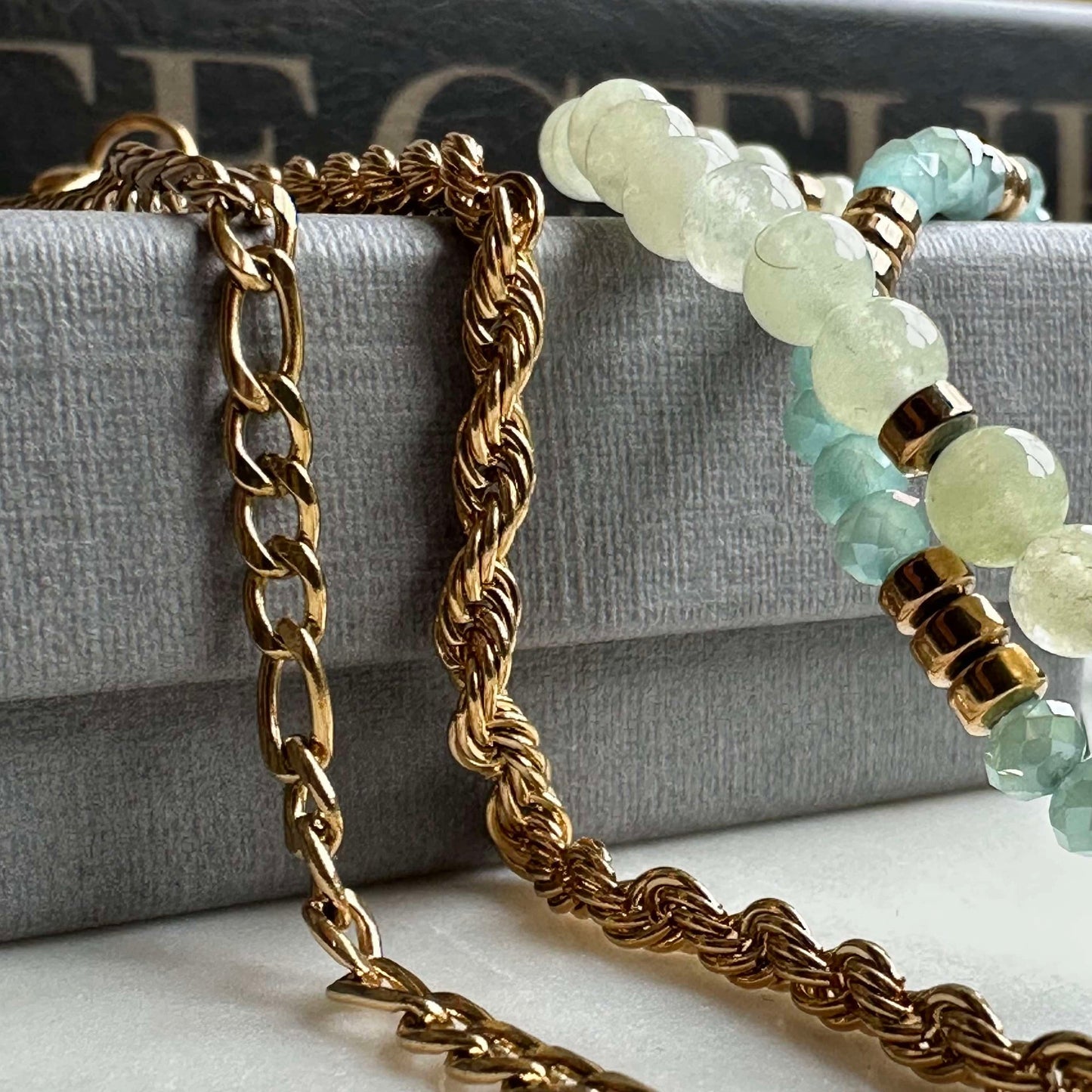 Armband Erika Jade - Set mit 4 Armbändern