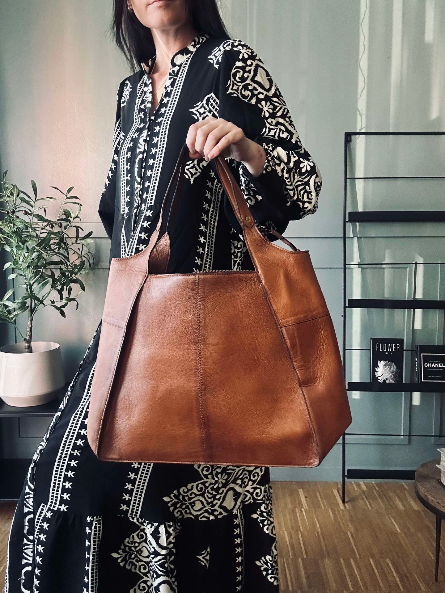 Arbeitstasche Jona - Walnut