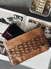 Clutch Lux Handgefertigt - Camel
