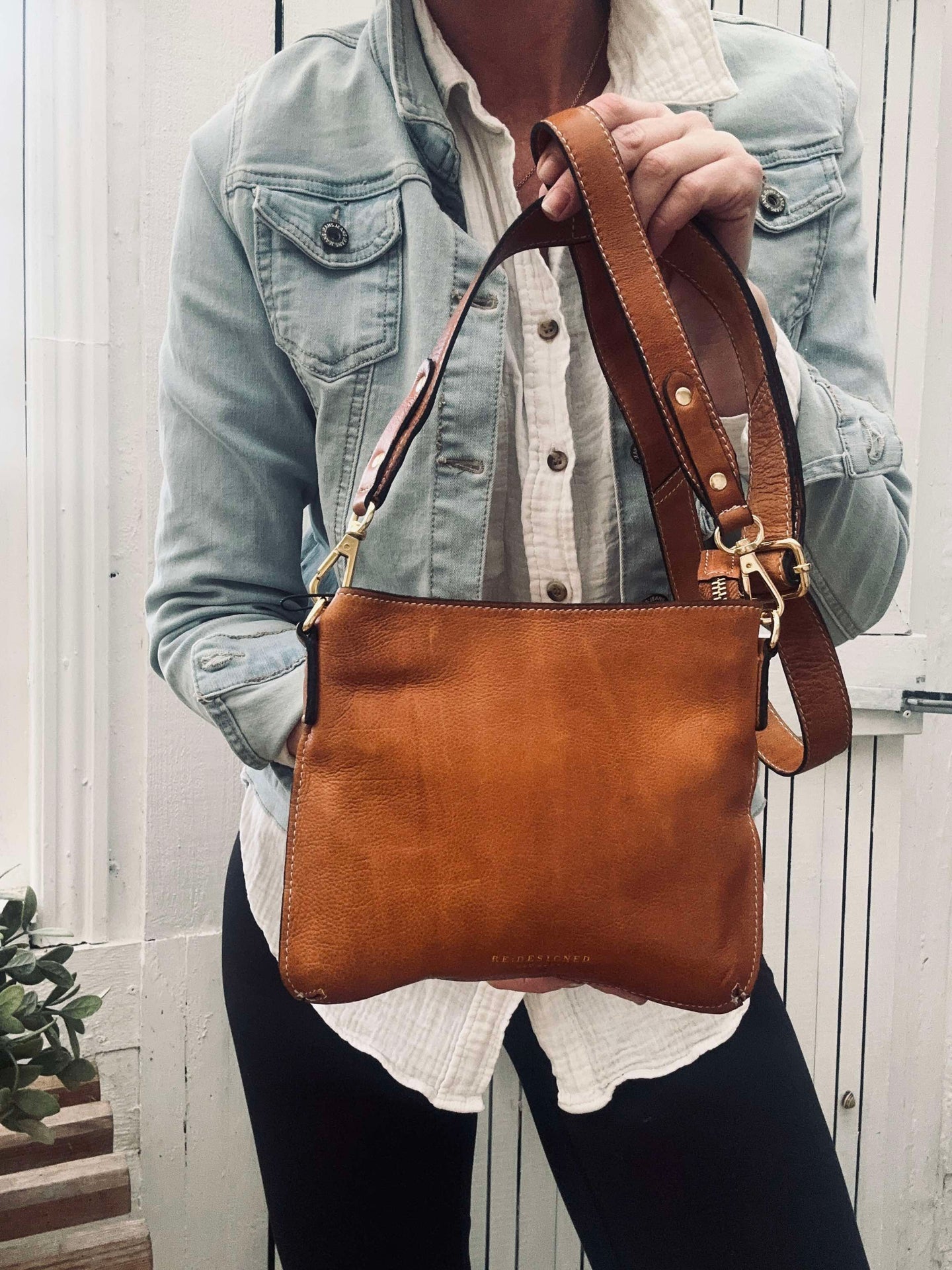 Crossover Nava small - Cognac