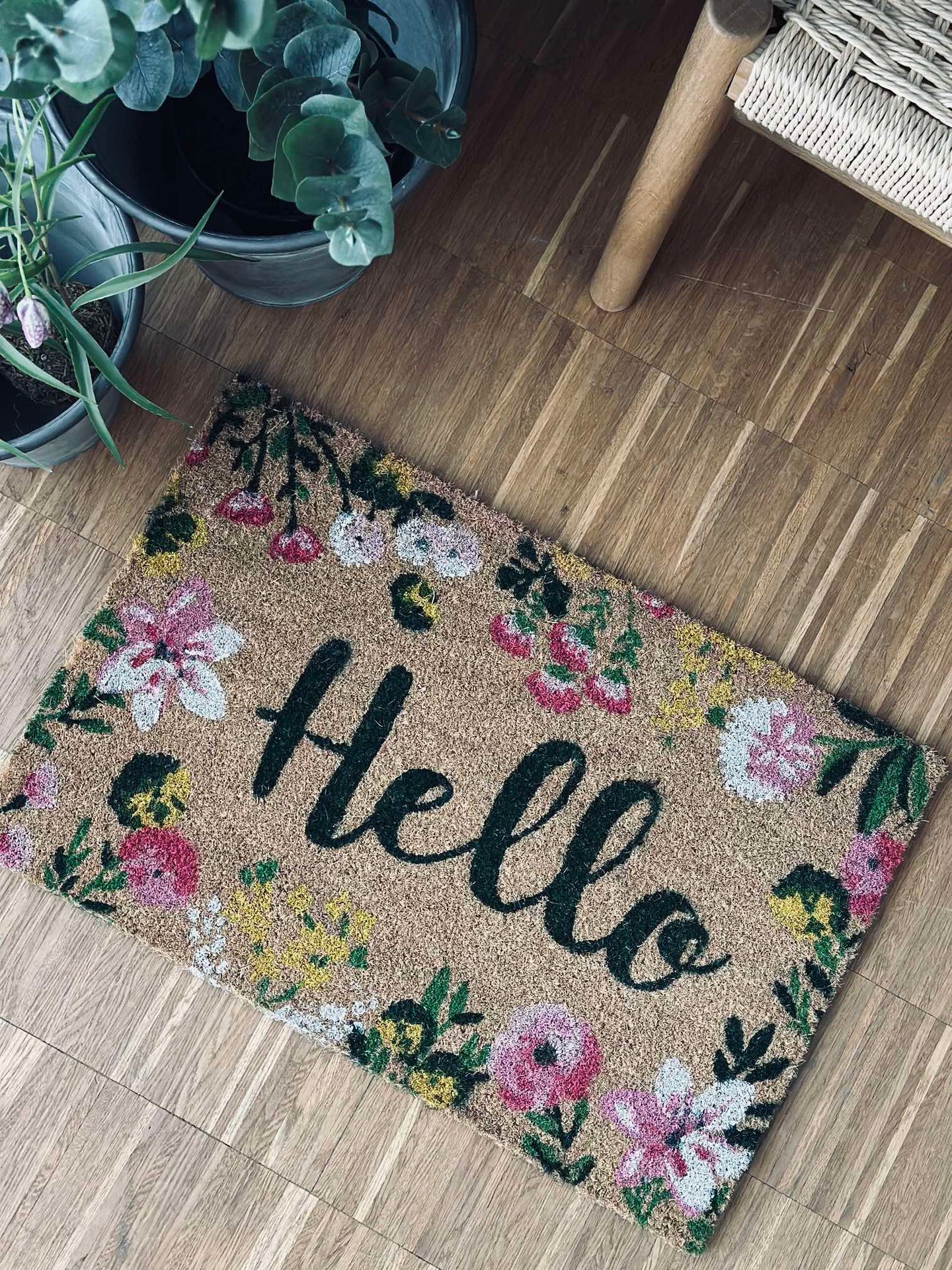 Fußmatte Hello Flora