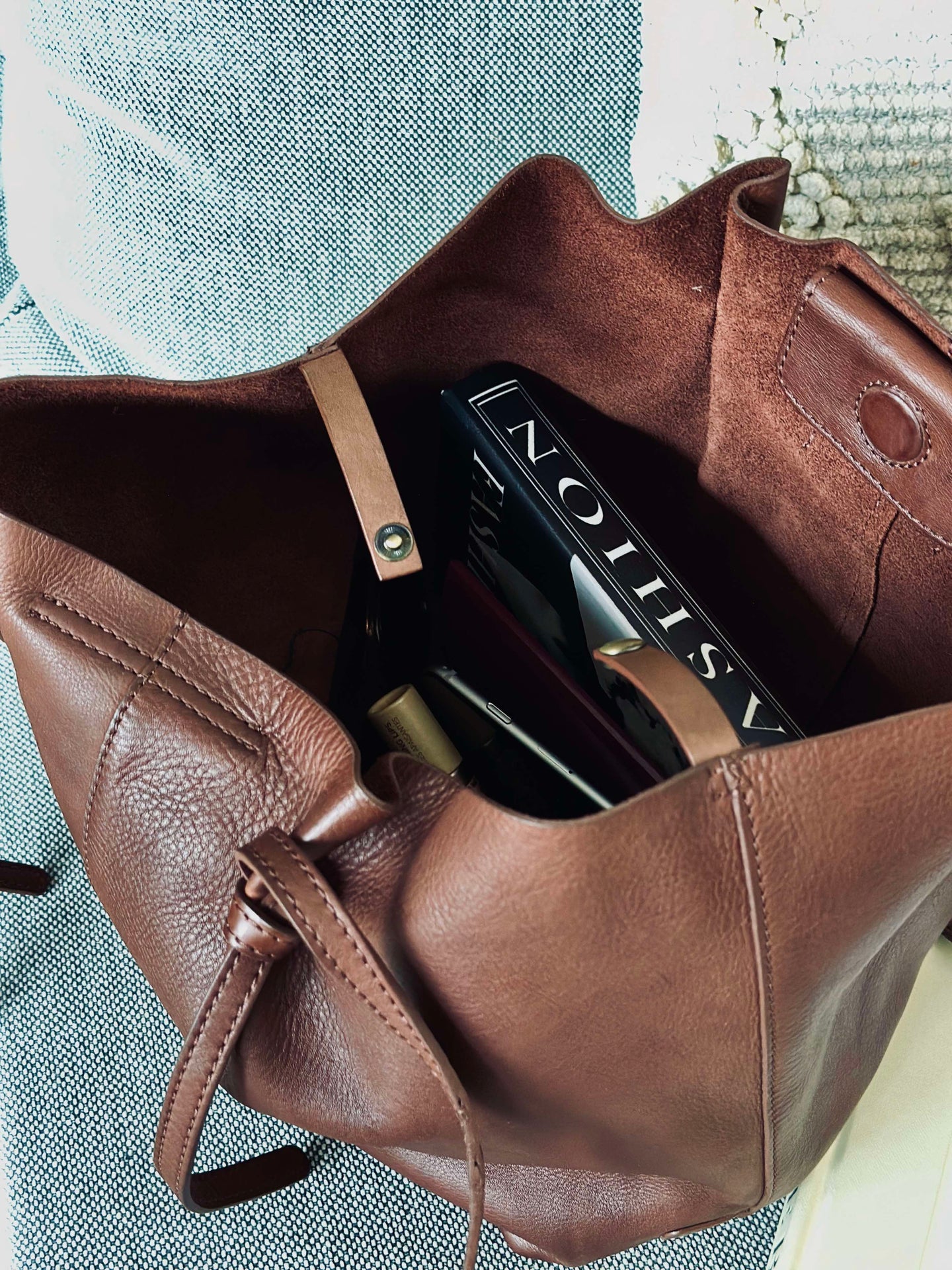 Exklusiver Chesterfield Shopper