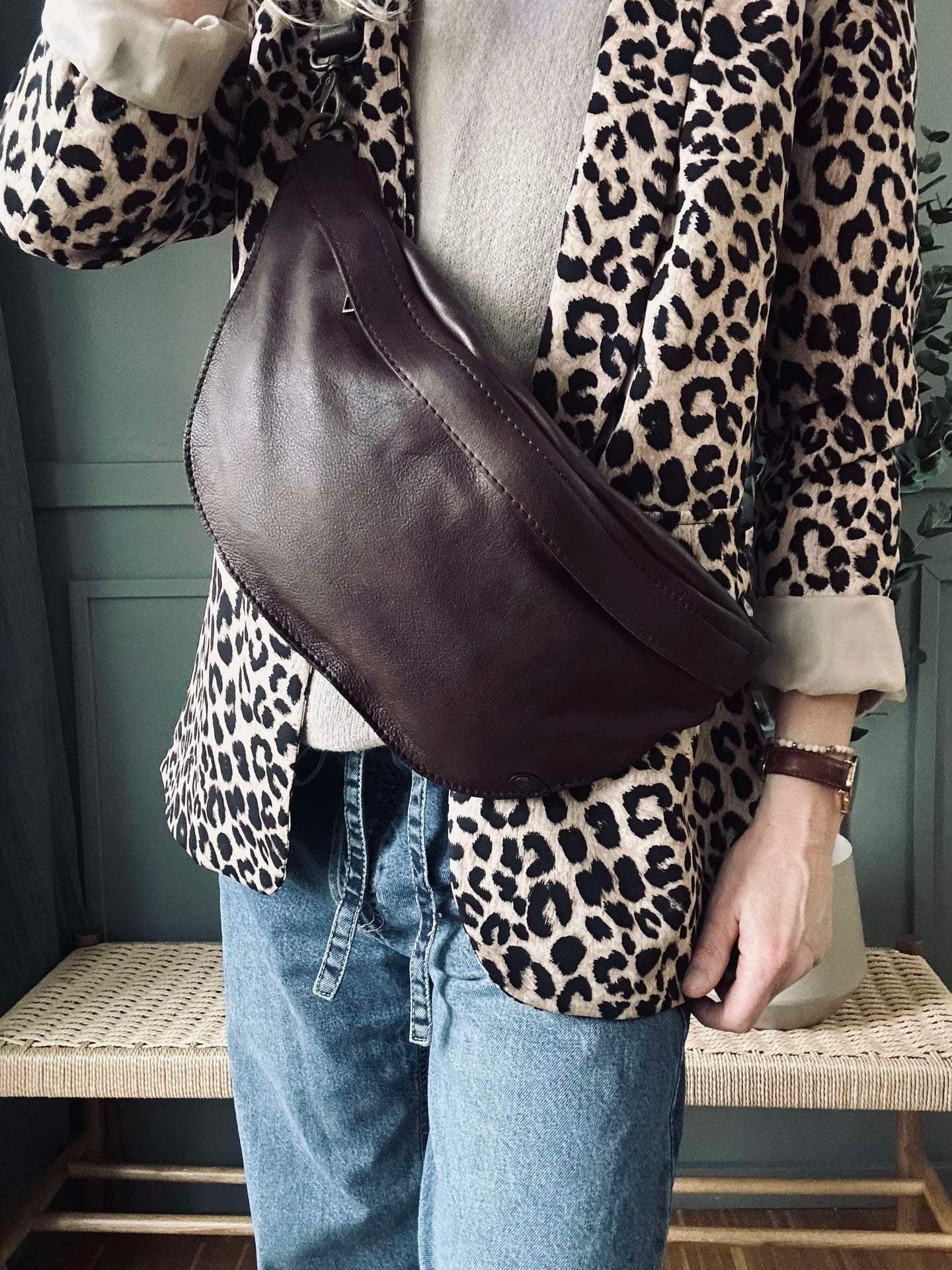 Gürteltasche Taya Brown