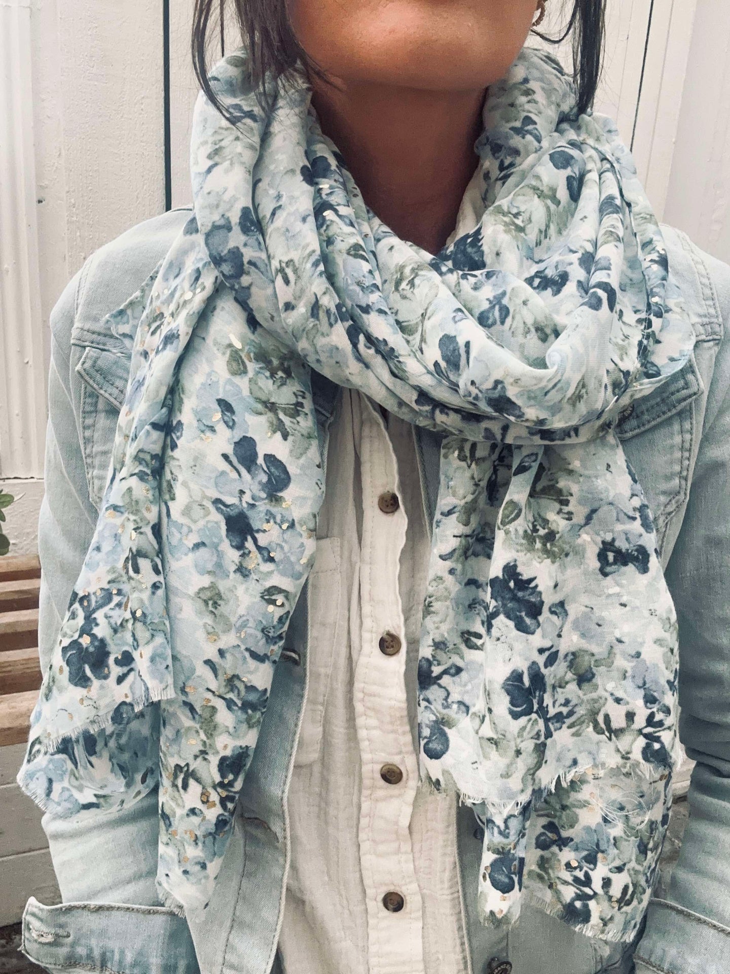 Schal Nelly Blue