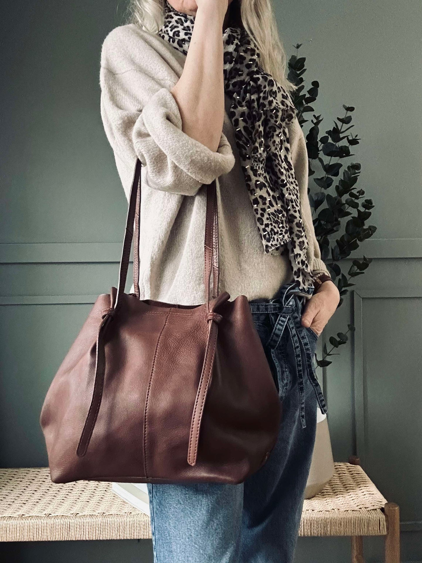 Exklusiver Chesterfield Shopper