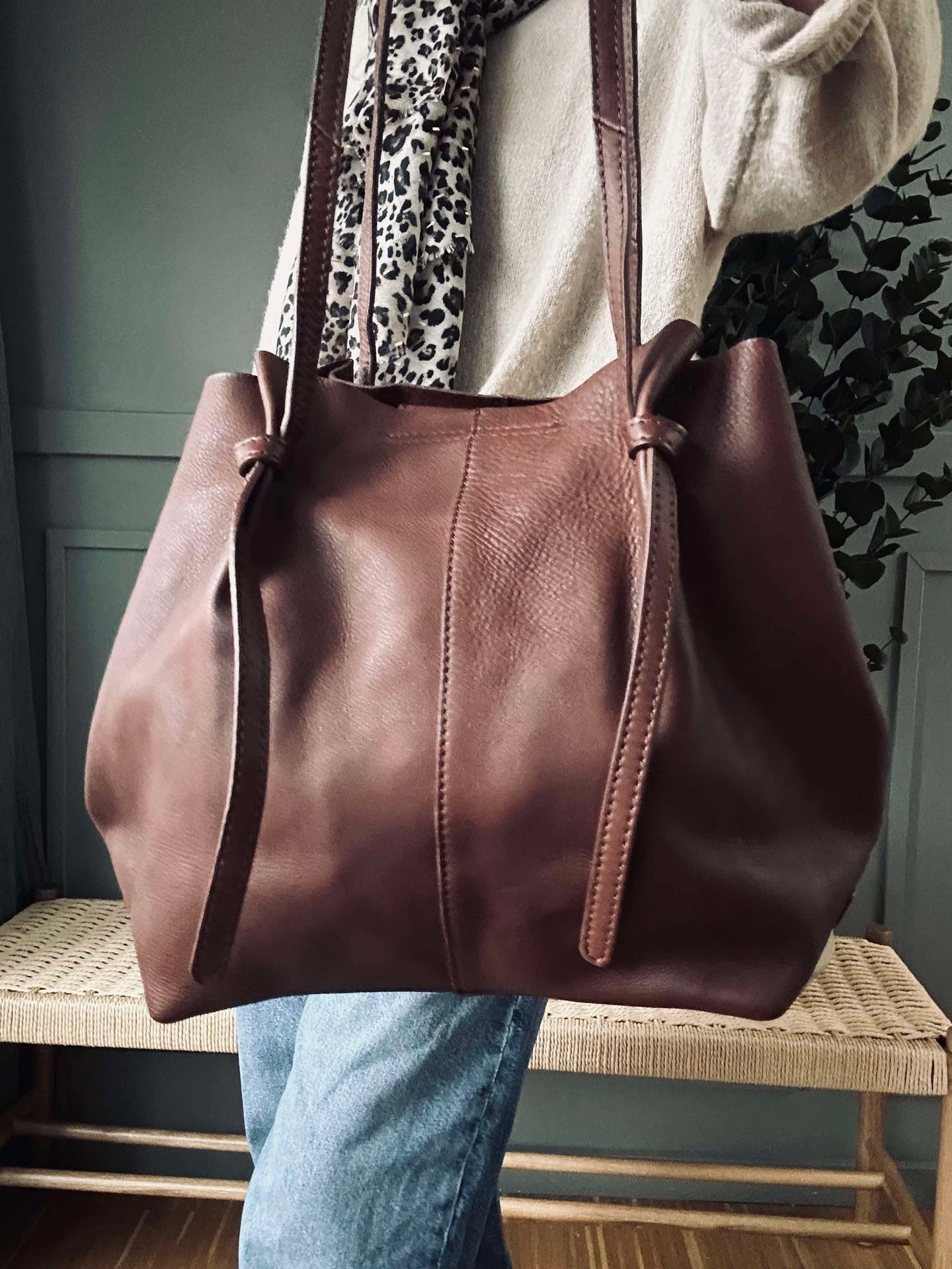 Exklusiver Chesterfield Shopper