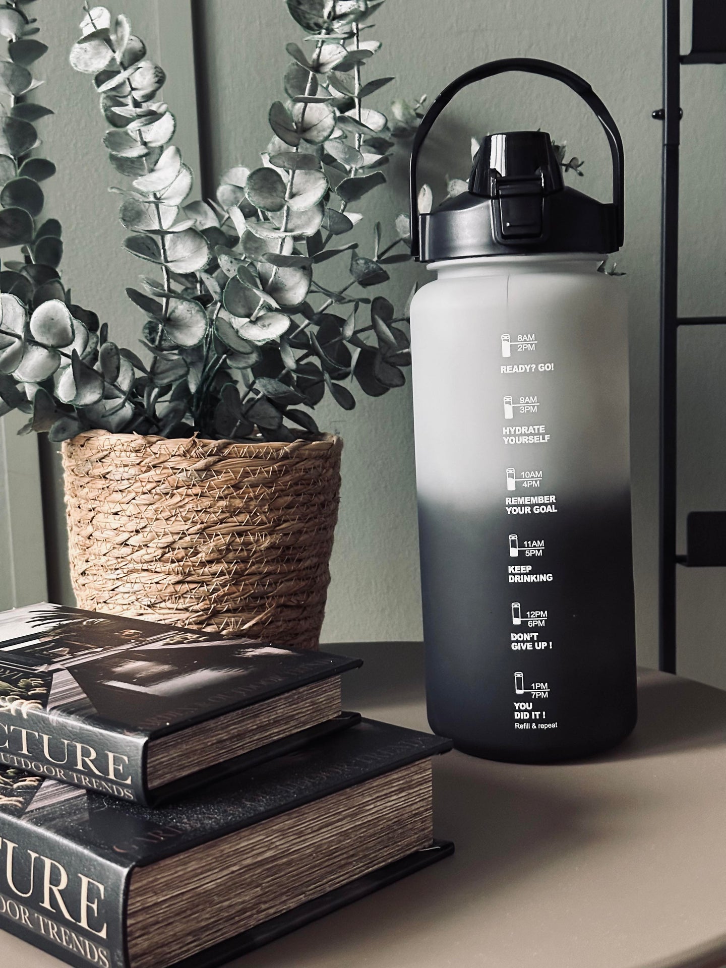 Trinkflasche 2000 ml - Stone